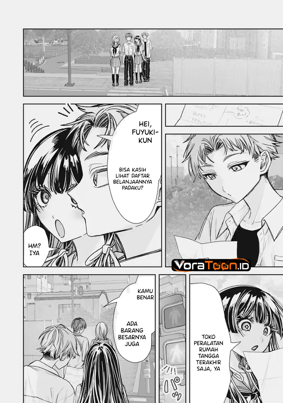 Baca TS Tensei Bishoujo Netora Reiko wa Netoraretai Chapter 8 Bahasa Indonesia page 38