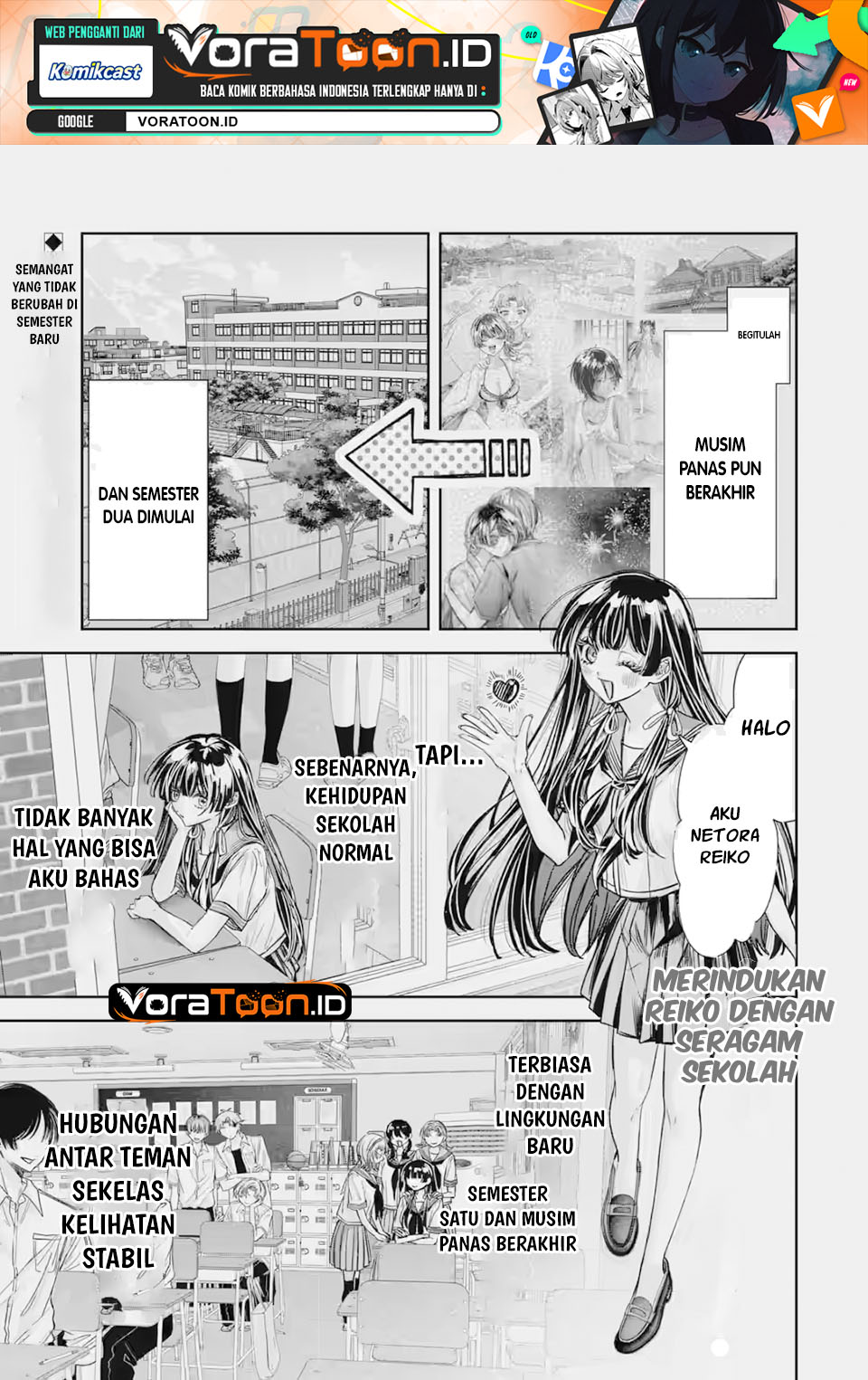 Baca TS Tensei Bishoujo Netora Reiko wa Netoraretai Chapter 8 Bahasa Indonesia page 8