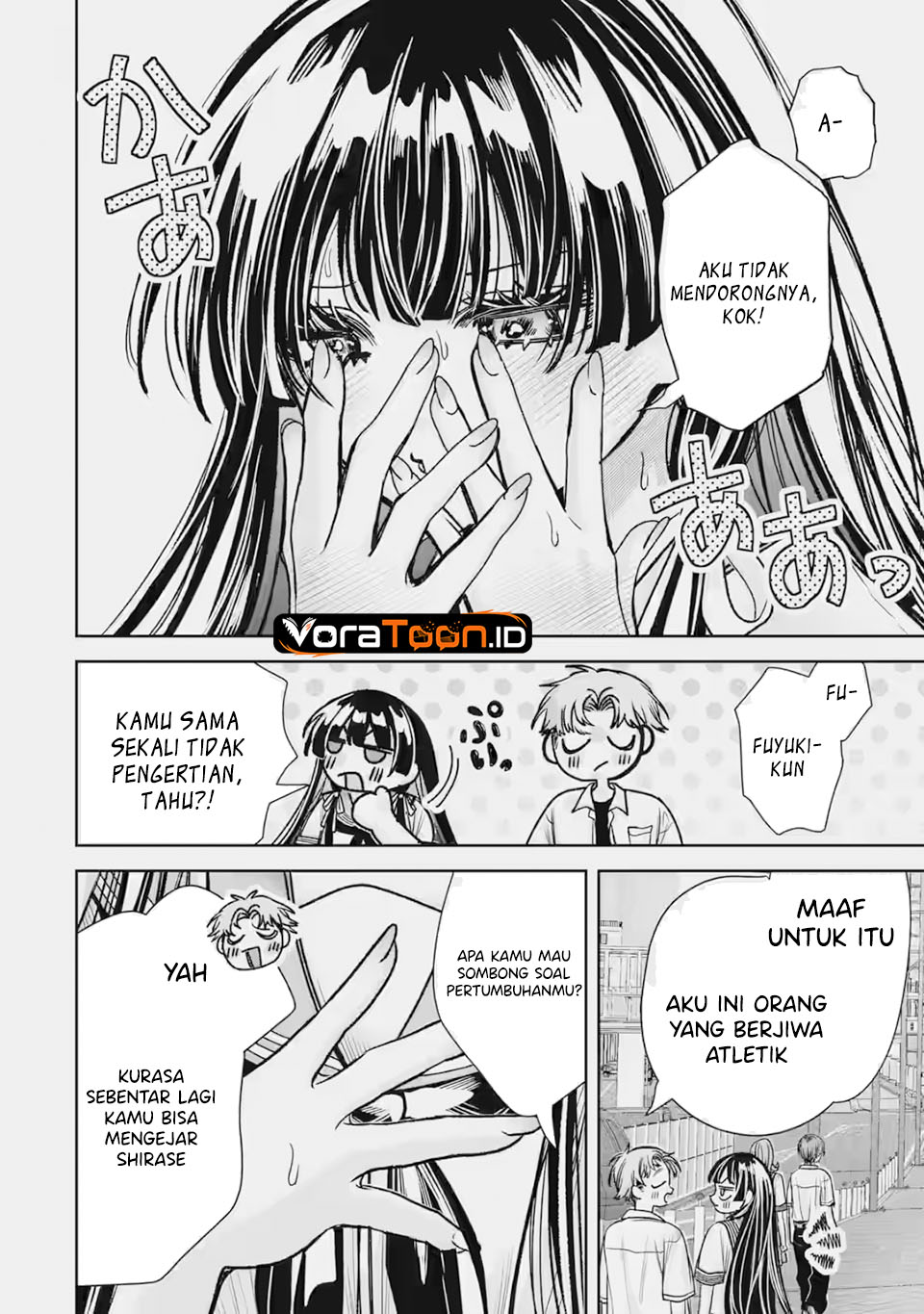 Baca TS Tensei Bishoujo Netora Reiko wa Netoraretai Chapter 8 Bahasa Indonesia page 46