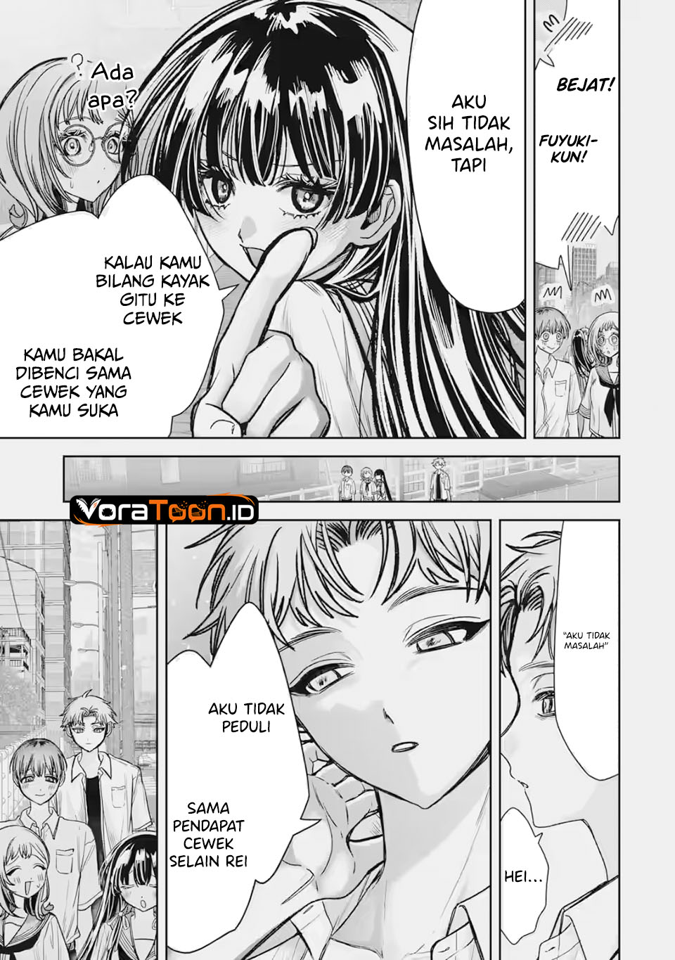 Baca TS Tensei Bishoujo Netora Reiko wa Netoraretai Chapter 8 Bahasa Indonesia page 48