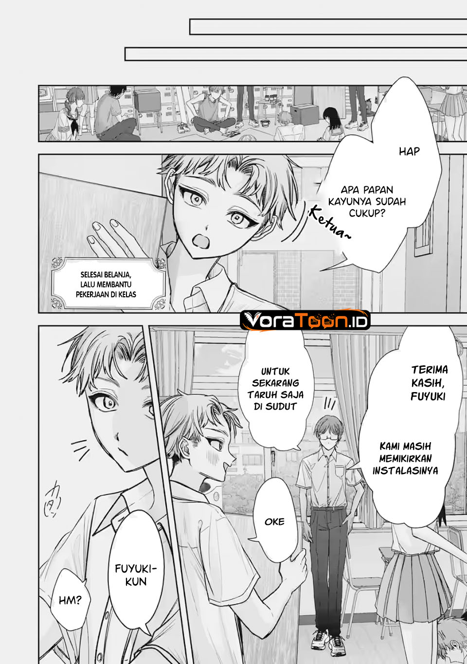 Baca TS Tensei Bishoujo Netora Reiko wa Netoraretai Chapter 8 Bahasa Indonesia page 50