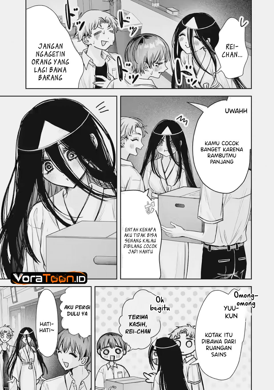 Baca TS Tensei Bishoujo Netora Reiko wa Netoraretai Chapter 8 Bahasa Indonesia page 56