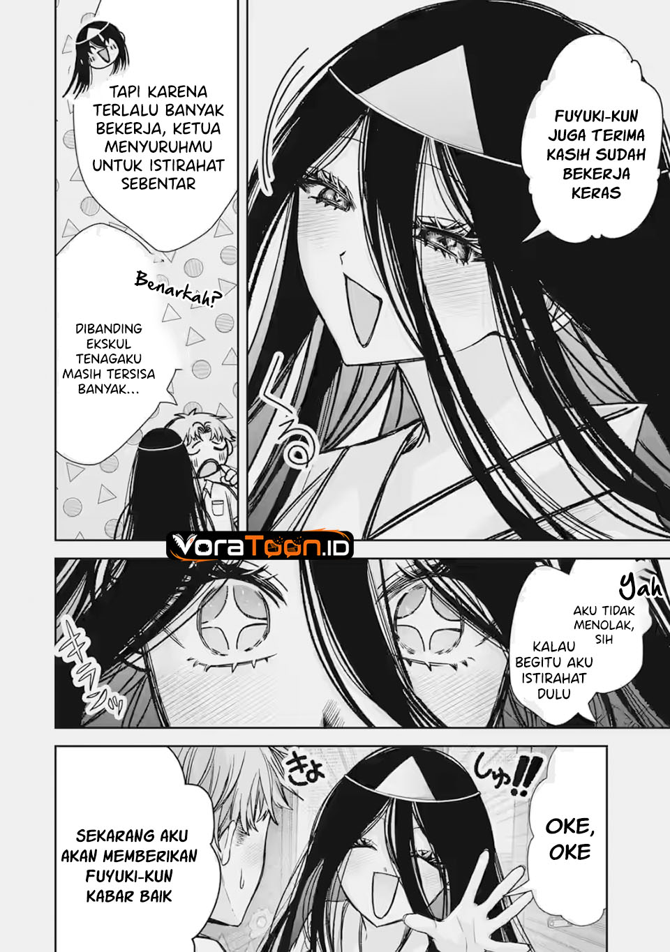 Baca TS Tensei Bishoujo Netora Reiko wa Netoraretai Chapter 8 Bahasa Indonesia page 58
