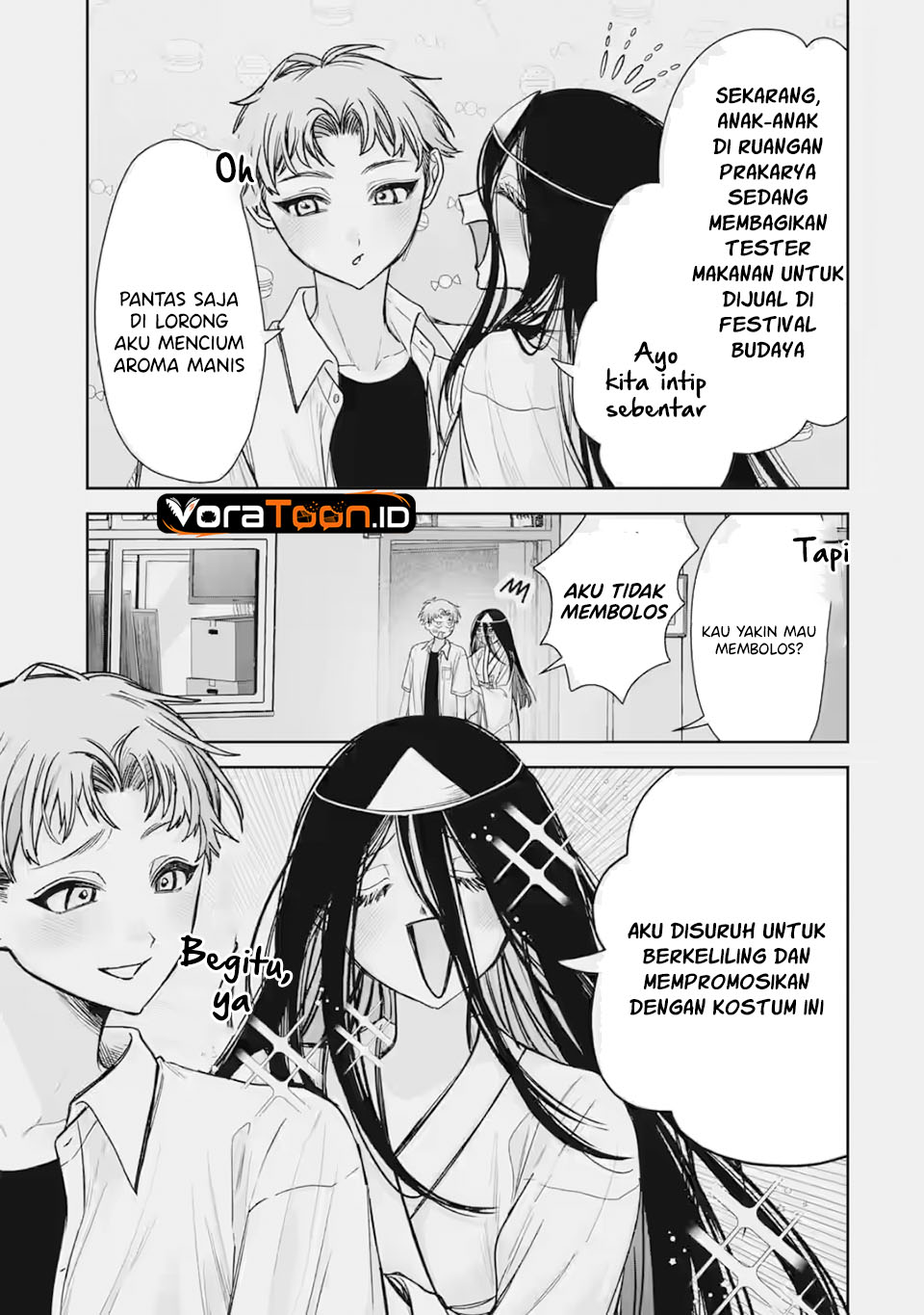 Baca TS Tensei Bishoujo Netora Reiko wa Netoraretai Chapter 8 Bahasa Indonesia page 60
