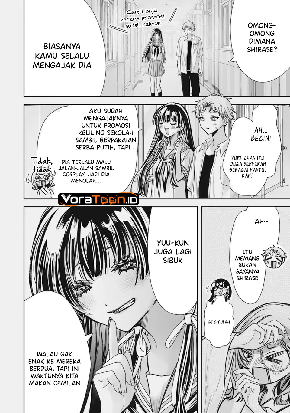 Baca TS Tensei Bishoujo Netora Reiko wa Netoraretai Chapter 8 Bahasa Indonesia page 62