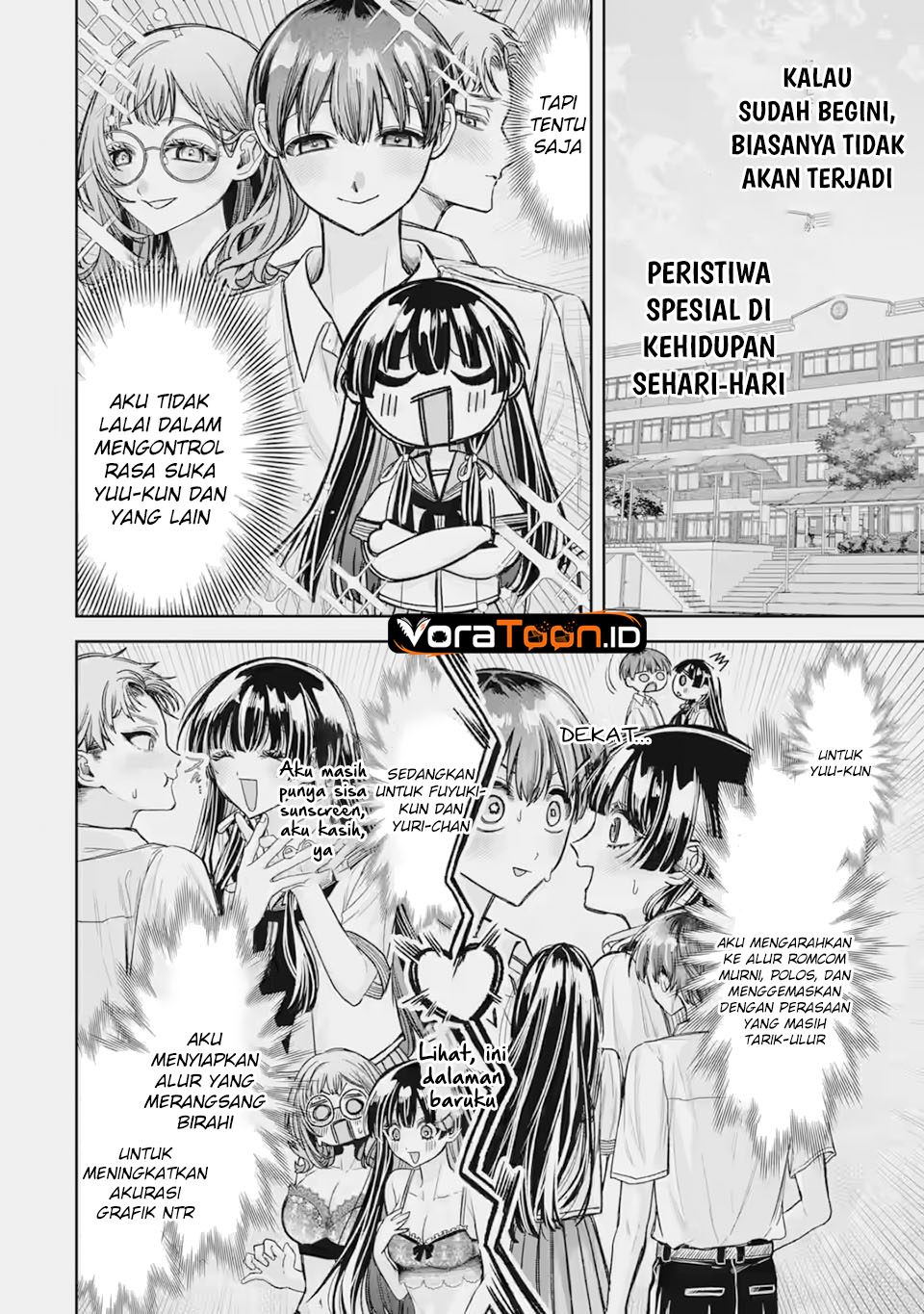 Baca TS Tensei Bishoujo Netora Reiko wa Netoraretai Chapter 8 Bahasa Indonesia page 10
