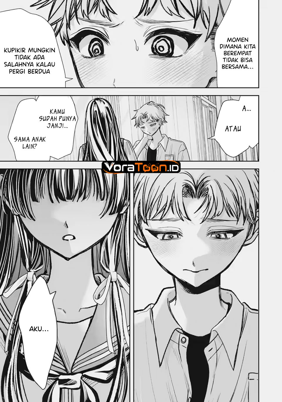 Baca TS Tensei Bishoujo Netora Reiko wa Netoraretai Chapter 8 Bahasa Indonesia page 68