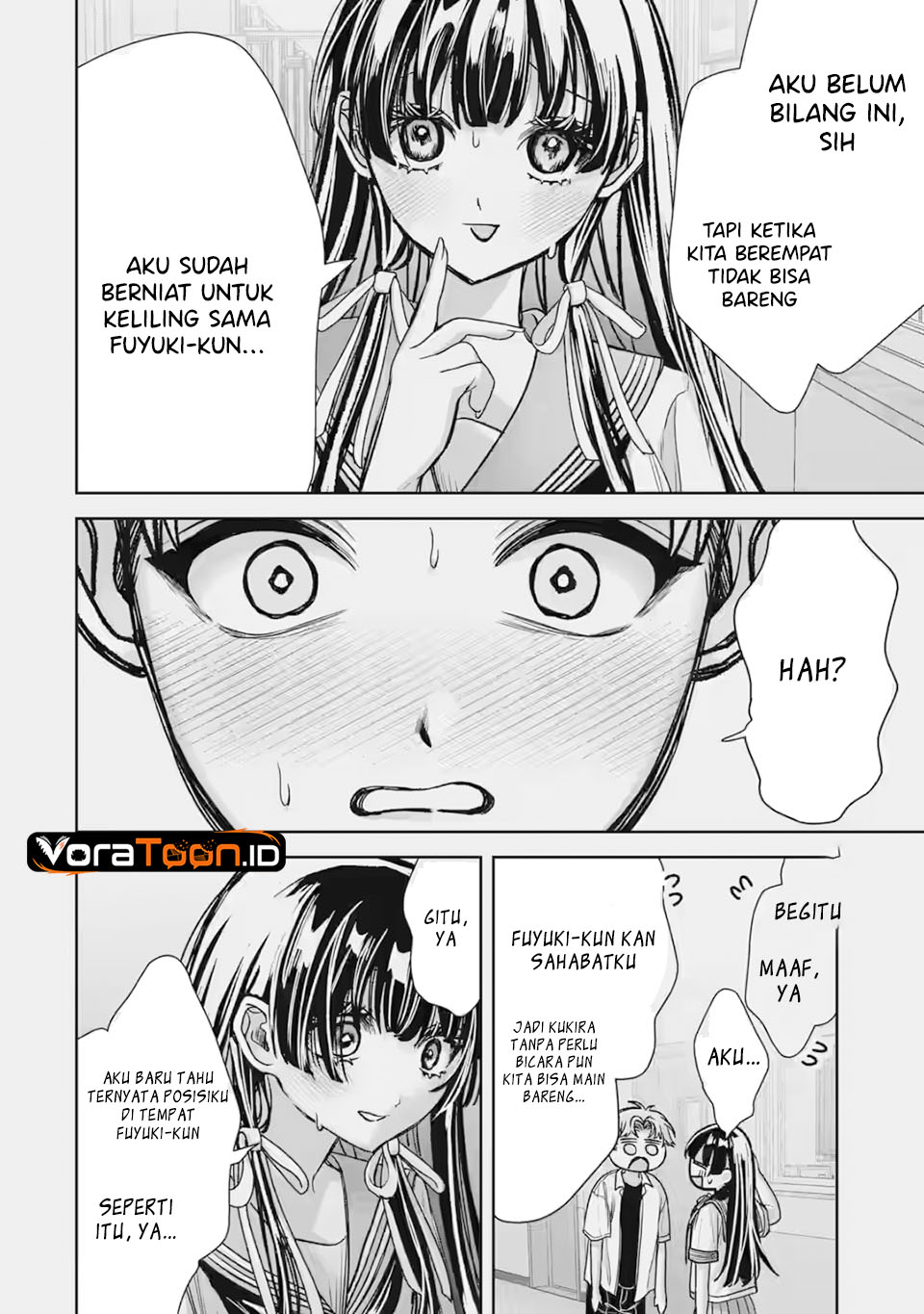 Baca TS Tensei Bishoujo Netora Reiko wa Netoraretai Chapter 8 Bahasa Indonesia page 70