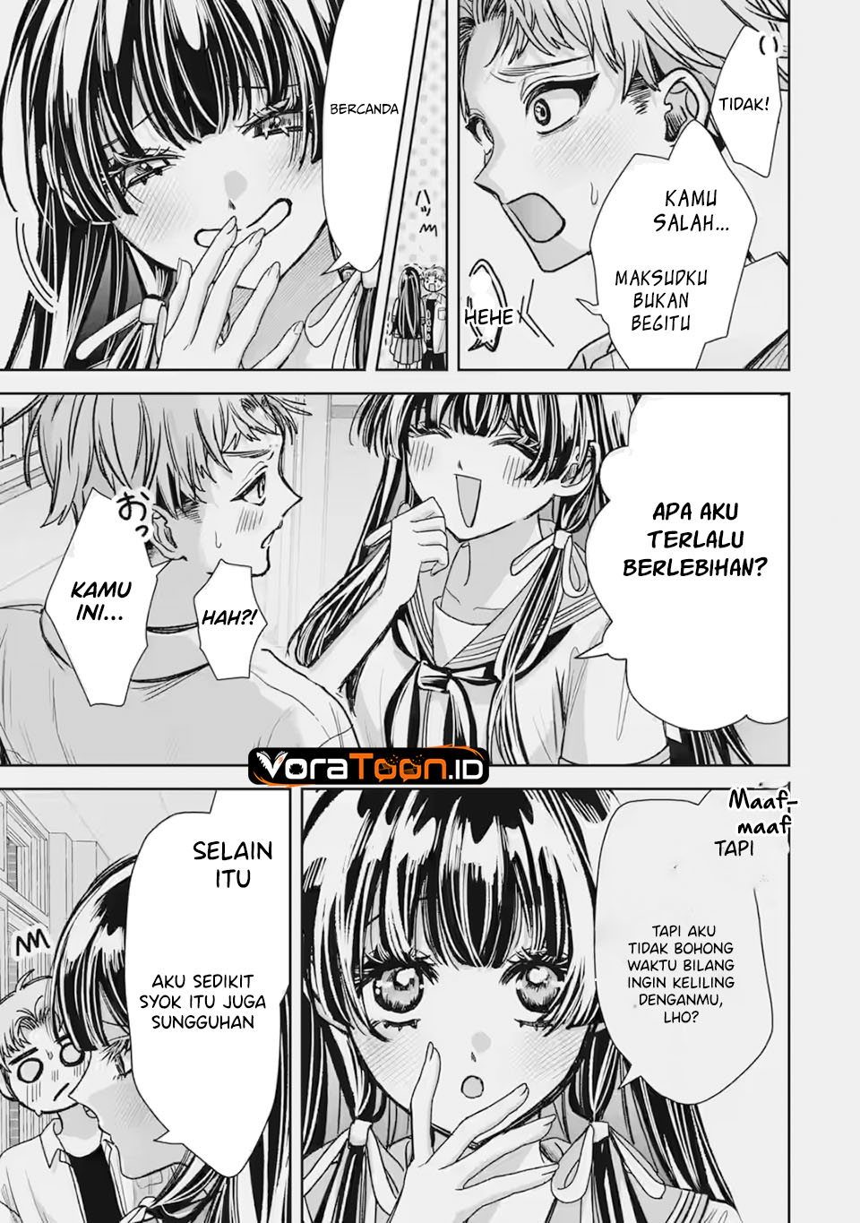 Baca TS Tensei Bishoujo Netora Reiko wa Netoraretai Chapter 8 Bahasa Indonesia page 72