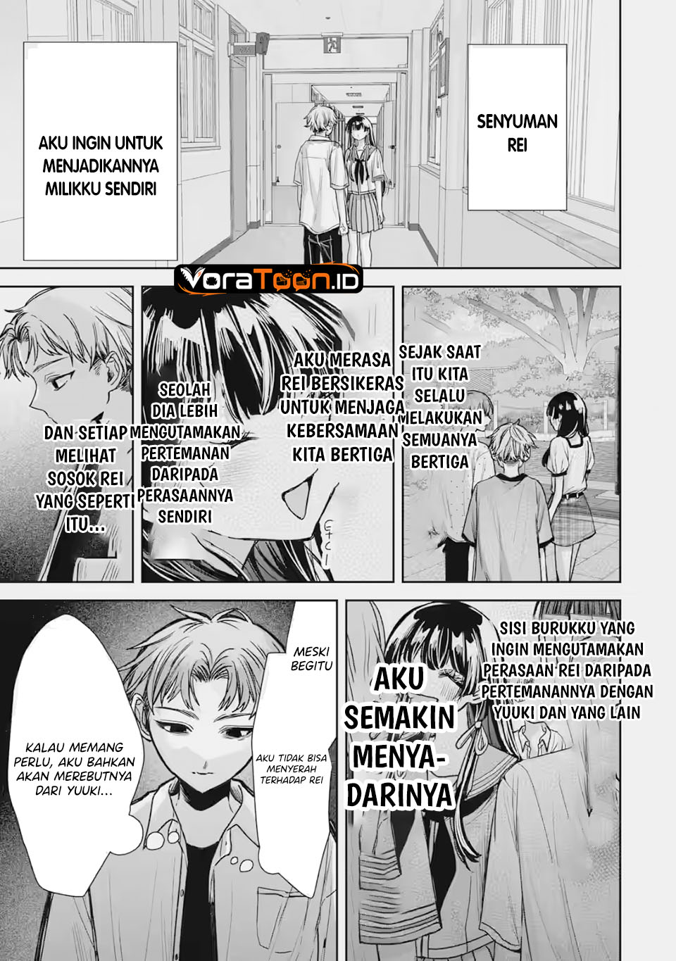 Baca TS Tensei Bishoujo Netora Reiko wa Netoraretai Chapter 8 Bahasa Indonesia page 76