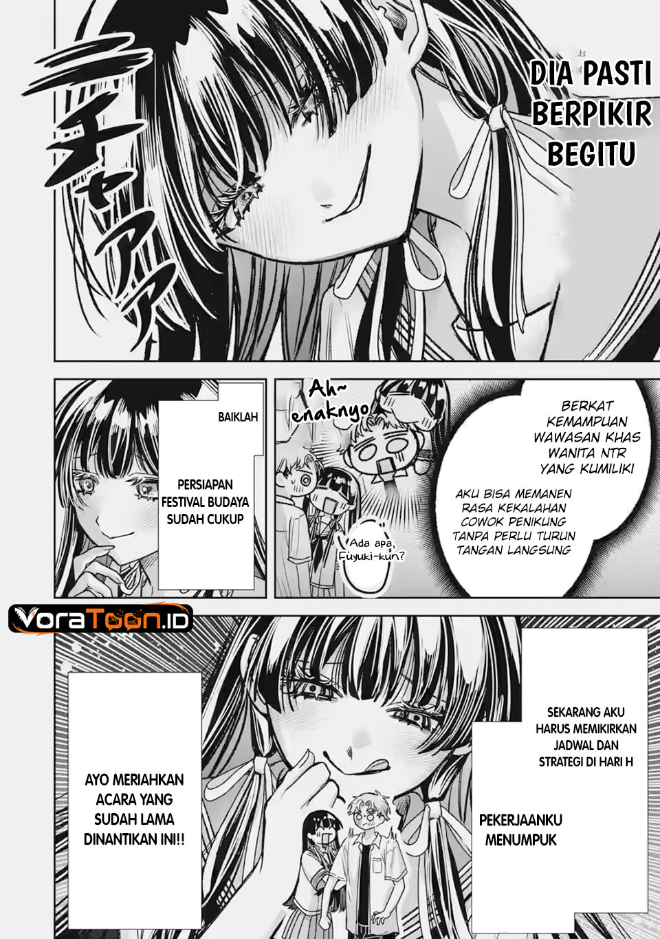 Baca TS Tensei Bishoujo Netora Reiko wa Netoraretai Chapter 8 Bahasa Indonesia page 82
