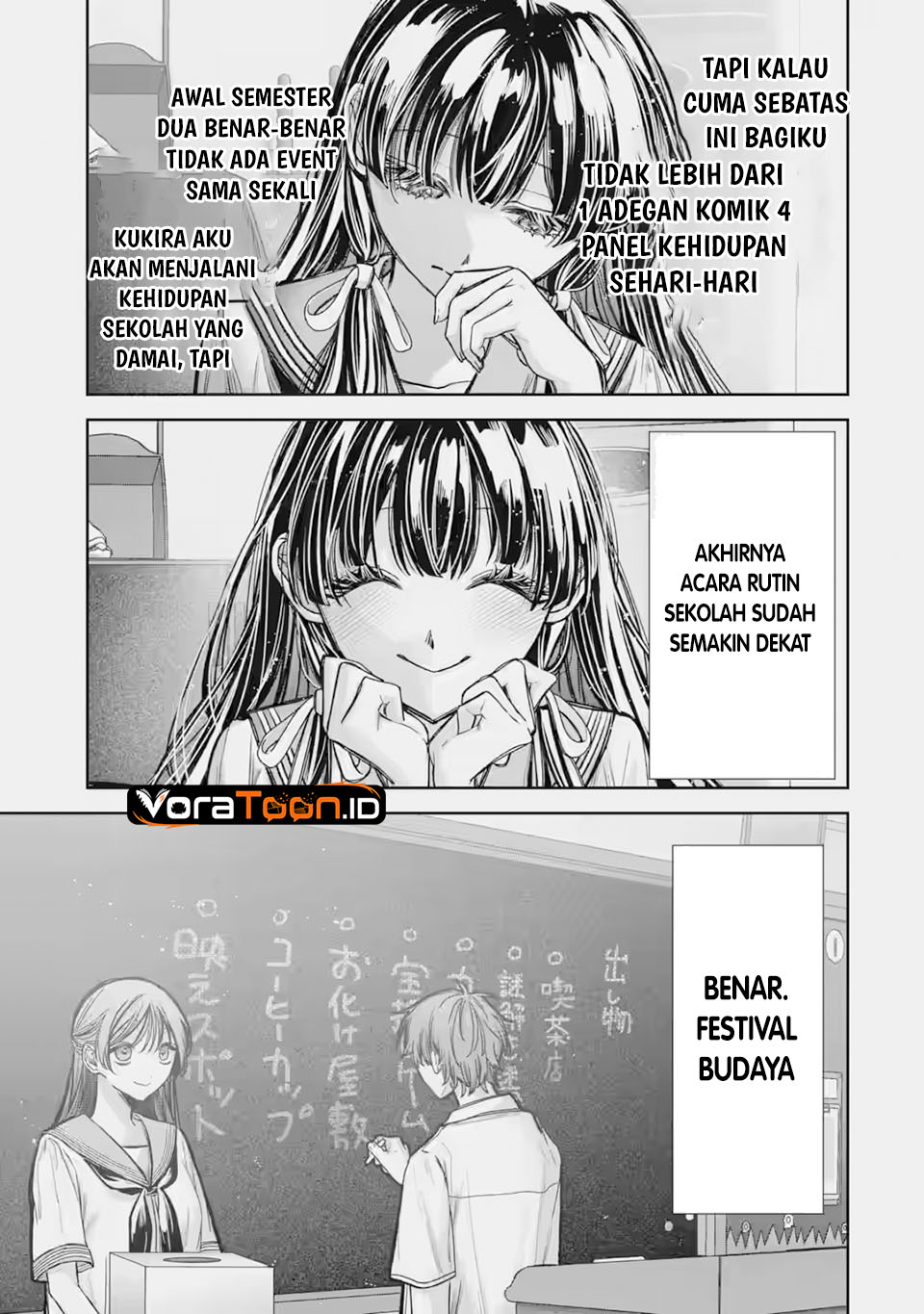 Baca TS Tensei Bishoujo Netora Reiko wa Netoraretai Chapter 8 Bahasa Indonesia page 12
