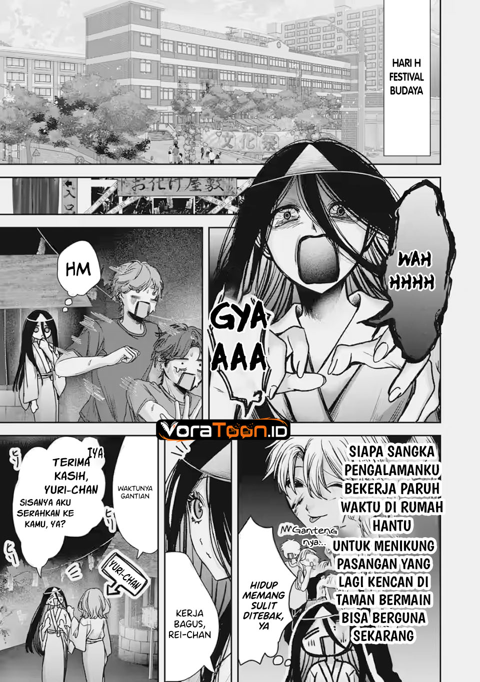 Baca TS Tensei Bishoujo Netora Reiko wa Netoraretai Chapter 8 Bahasa Indonesia page 84
