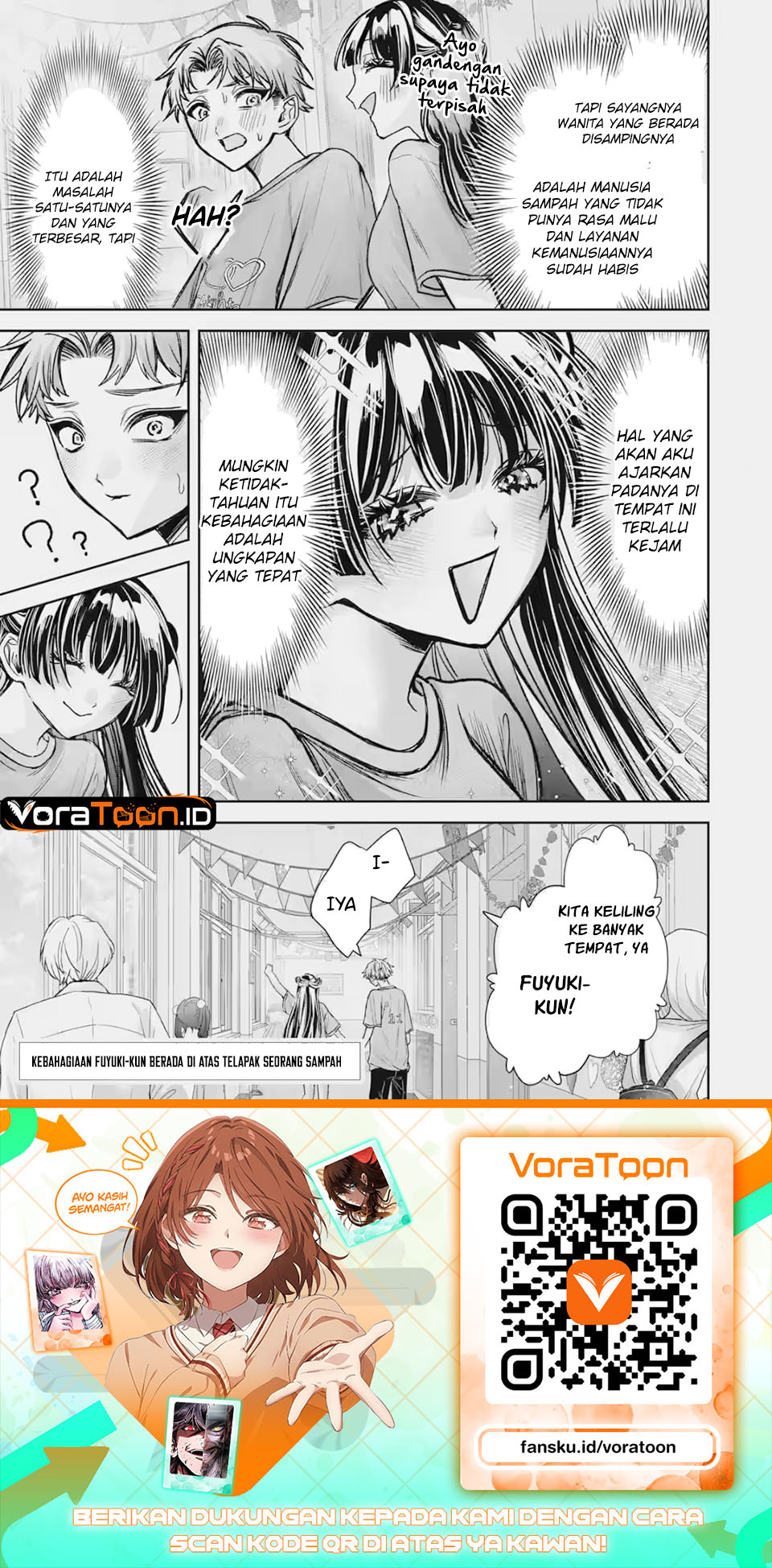 Baca TS Tensei Bishoujo Netora Reiko wa Netoraretai Chapter 8 Bahasa Indonesia page 88