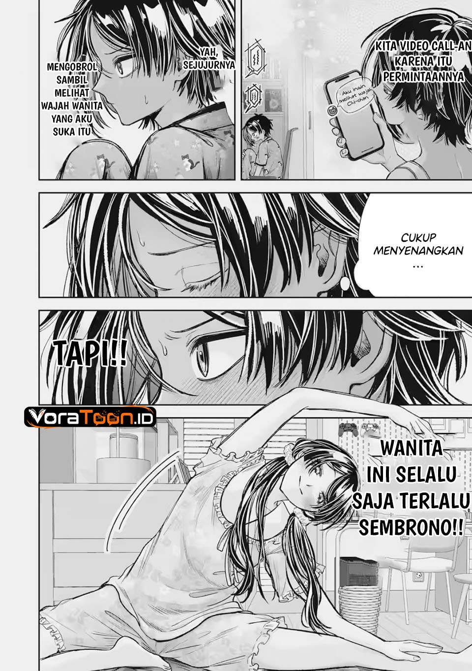 Baca TS Tensei Bishoujo Netora Reiko wa Netoraretai Chapter 8 Bahasa Indonesia page 18