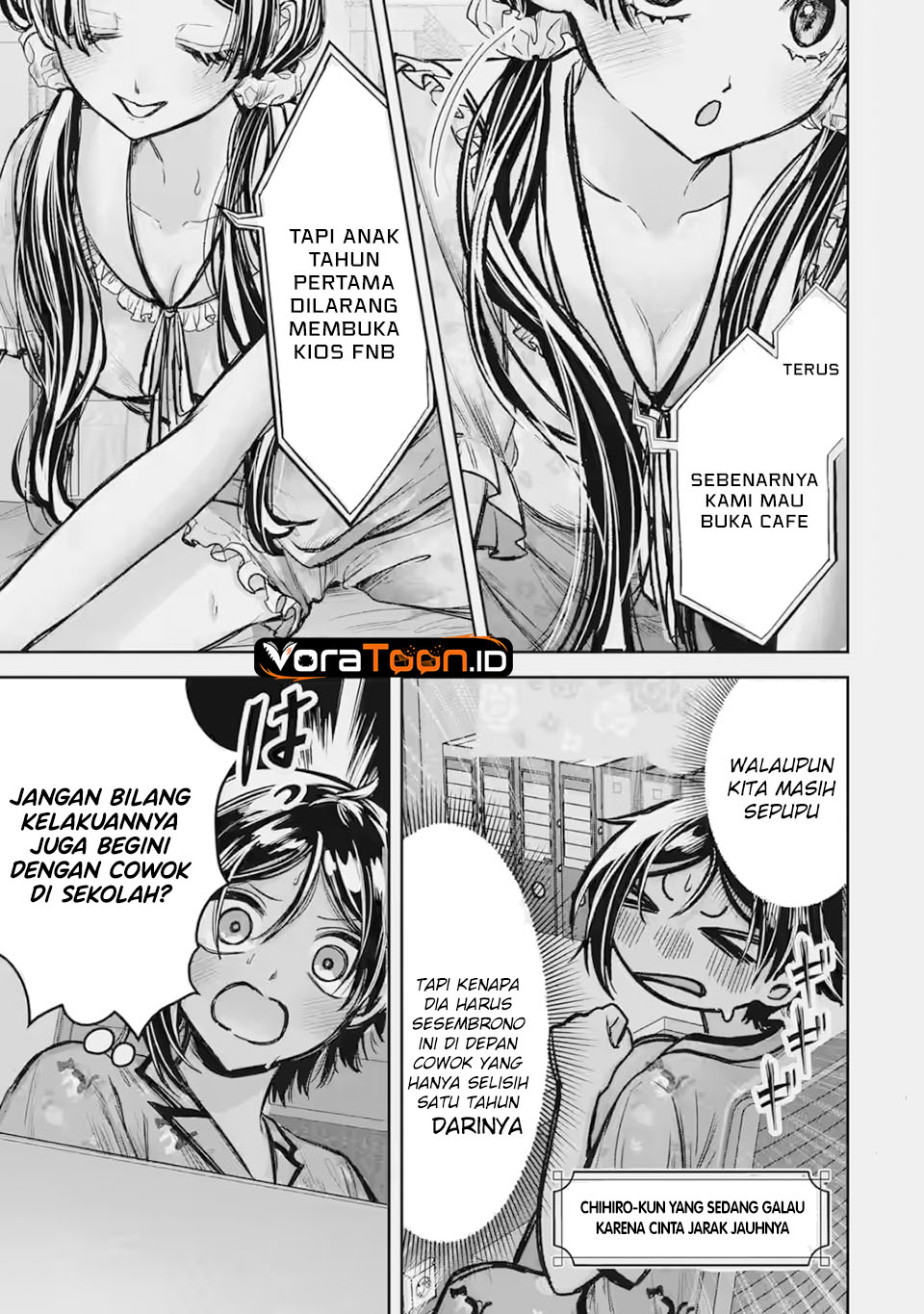 Baca TS Tensei Bishoujo Netora Reiko wa Netoraretai Chapter 8 Bahasa Indonesia page 20