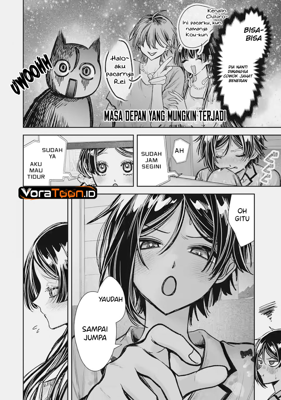 Baca TS Tensei Bishoujo Netora Reiko wa Netoraretai Chapter 8 Bahasa Indonesia page 22