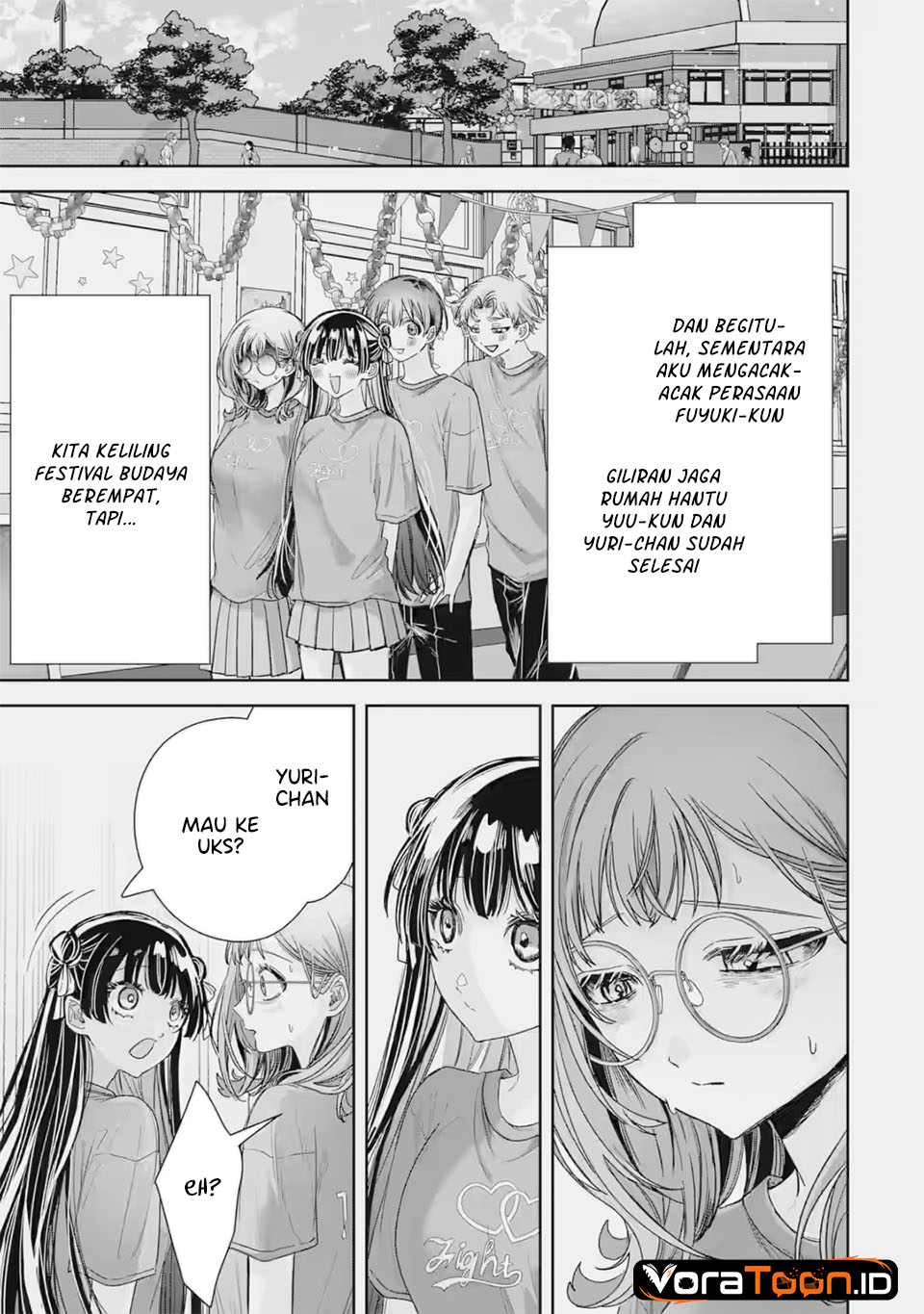 TS Tensei Bishoujo Netora Reiko wa Netoraretai Chapter 9 - Page 14