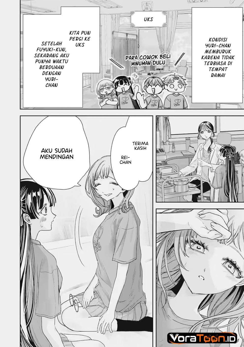 TS Tensei Bishoujo Netora Reiko wa Netoraretai Chapter 9 - Page 15