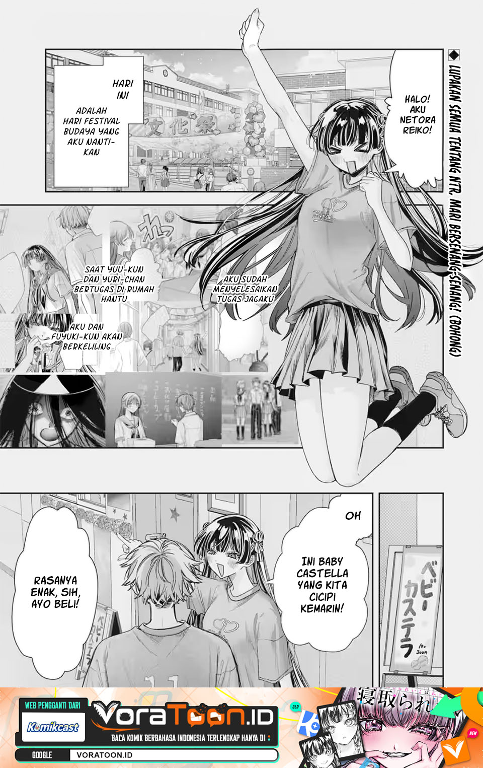 TS Tensei Bishoujo Netora Reiko wa Netoraretai Chapter 9 - Page 2