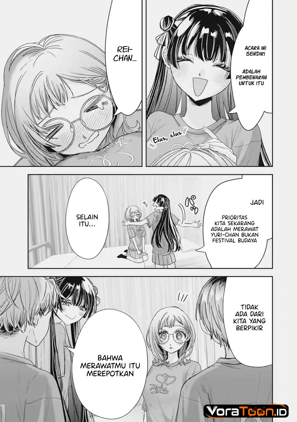 TS Tensei Bishoujo Netora Reiko wa Netoraretai Chapter 9 - Page 20