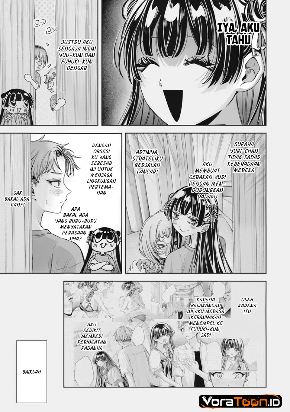 TS Tensei Bishoujo Netora Reiko wa Netoraretai Chapter 9 - Page 22