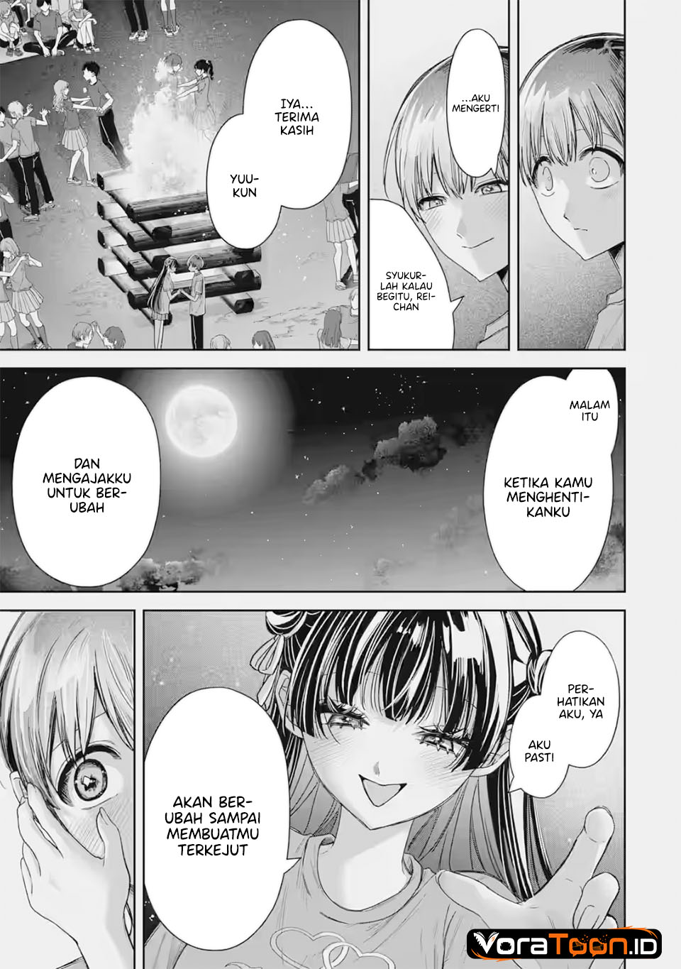 TS Tensei Bishoujo Netora Reiko wa Netoraretai Chapter 9 - Page 32