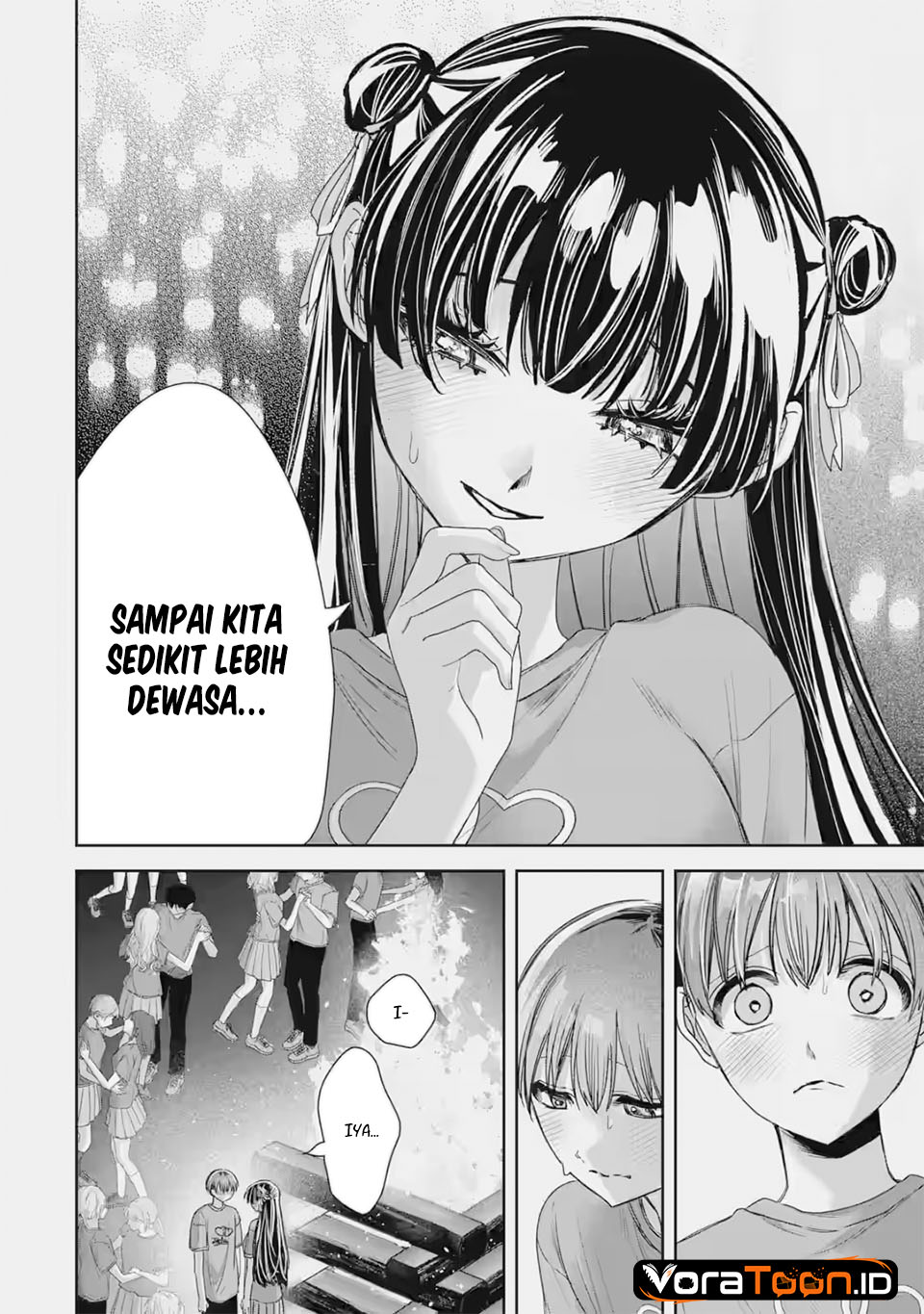 TS Tensei Bishoujo Netora Reiko wa Netoraretai Chapter 9 - Page 36