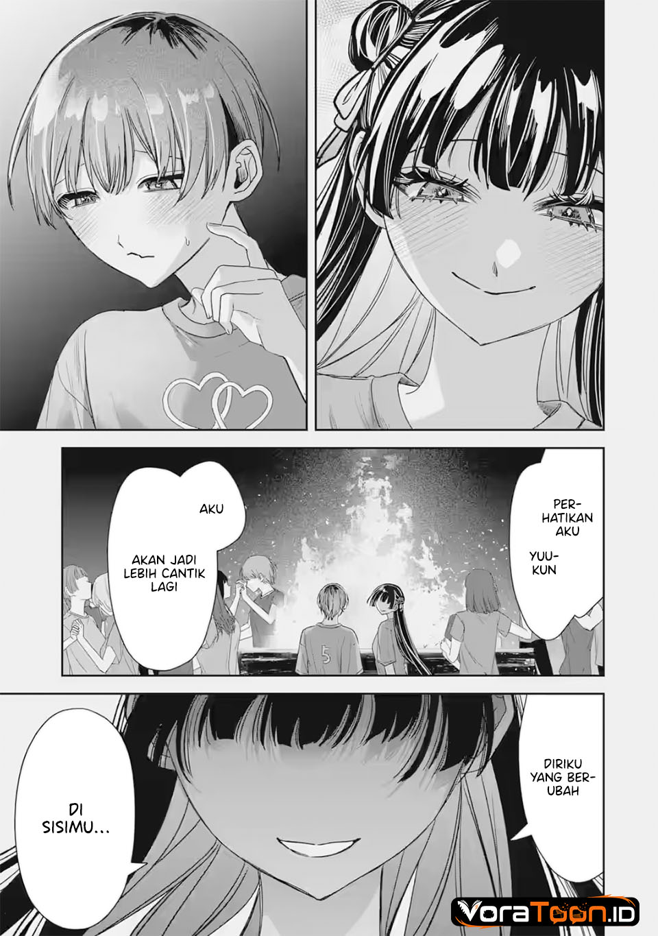 TS Tensei Bishoujo Netora Reiko wa Netoraretai Chapter 9 - Page 37