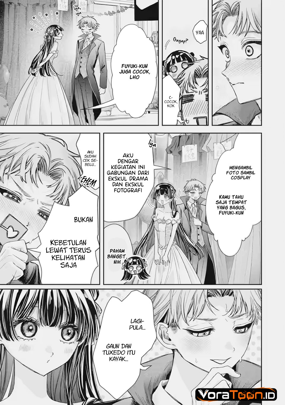 TS Tensei Bishoujo Netora Reiko wa Netoraretai Chapter 9 - Page 6