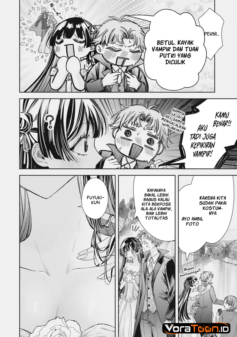 TS Tensei Bishoujo Netora Reiko wa Netoraretai Chapter 9 - Page 7