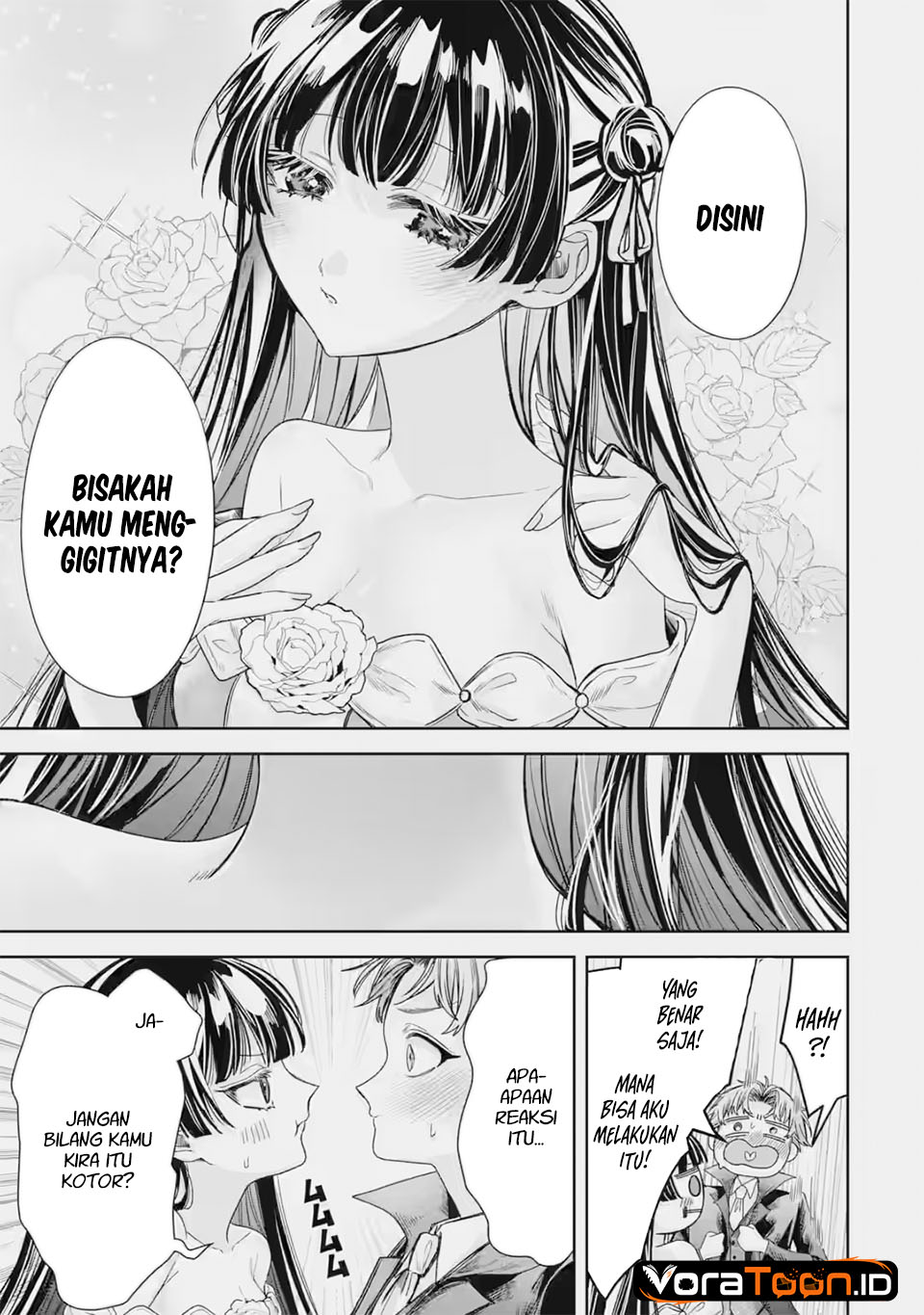 TS Tensei Bishoujo Netora Reiko wa Netoraretai Chapter 9 - Page 8