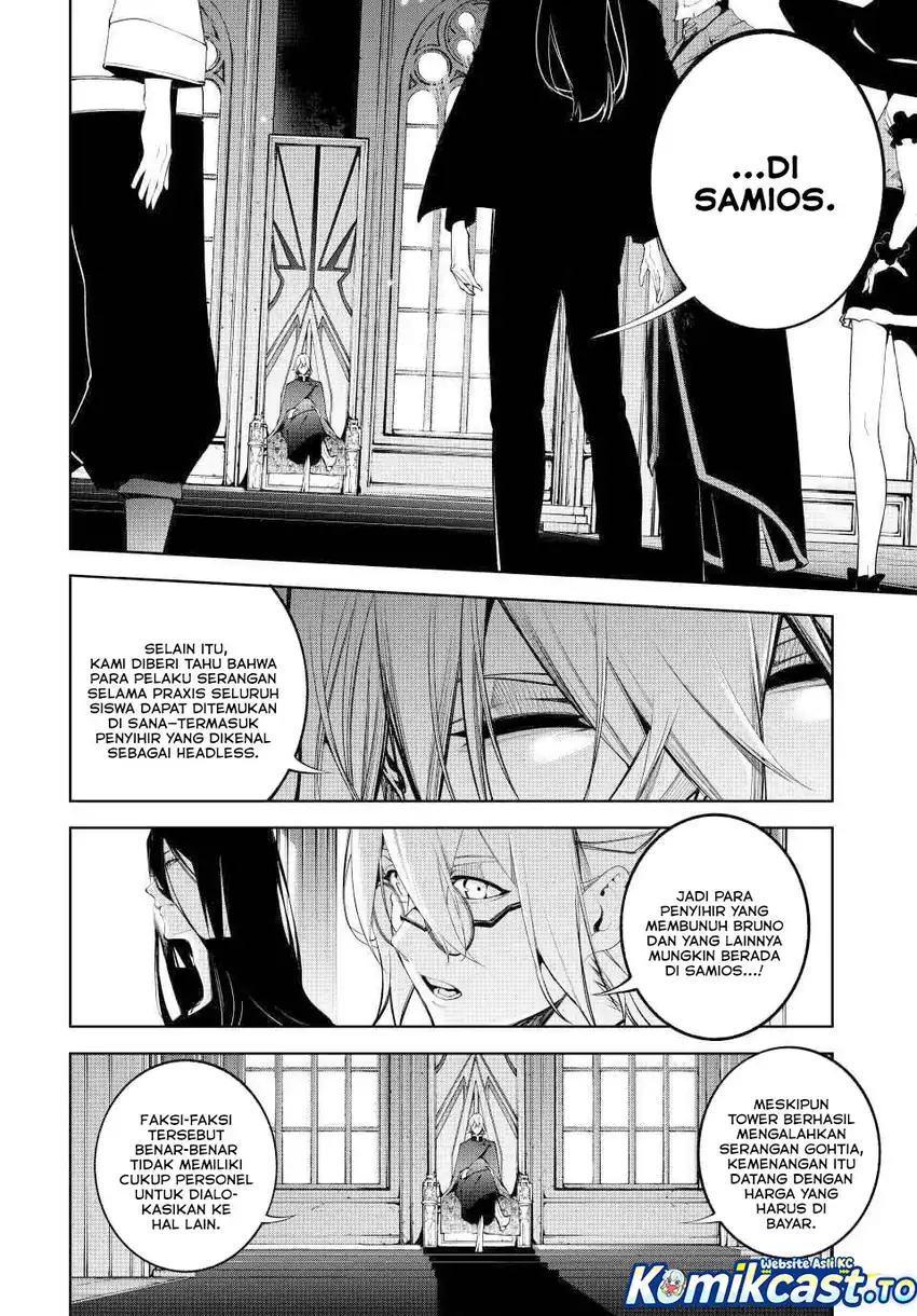 Baca Tsue to Tsurugi no Wistoria - Chapter 63 halaman 10