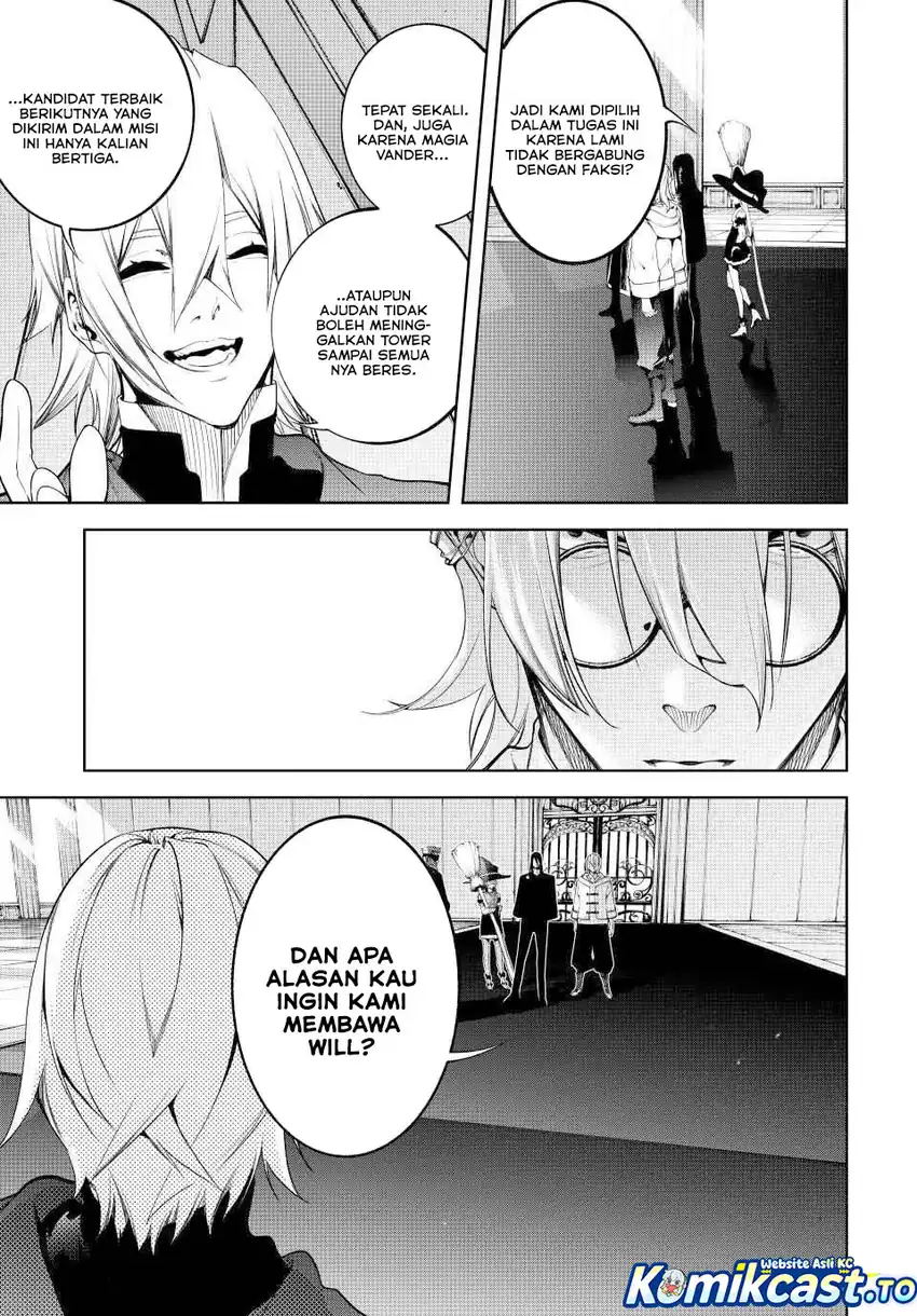 Baca Tsue to Tsurugi no Wistoria - Chapter 63 halaman 11