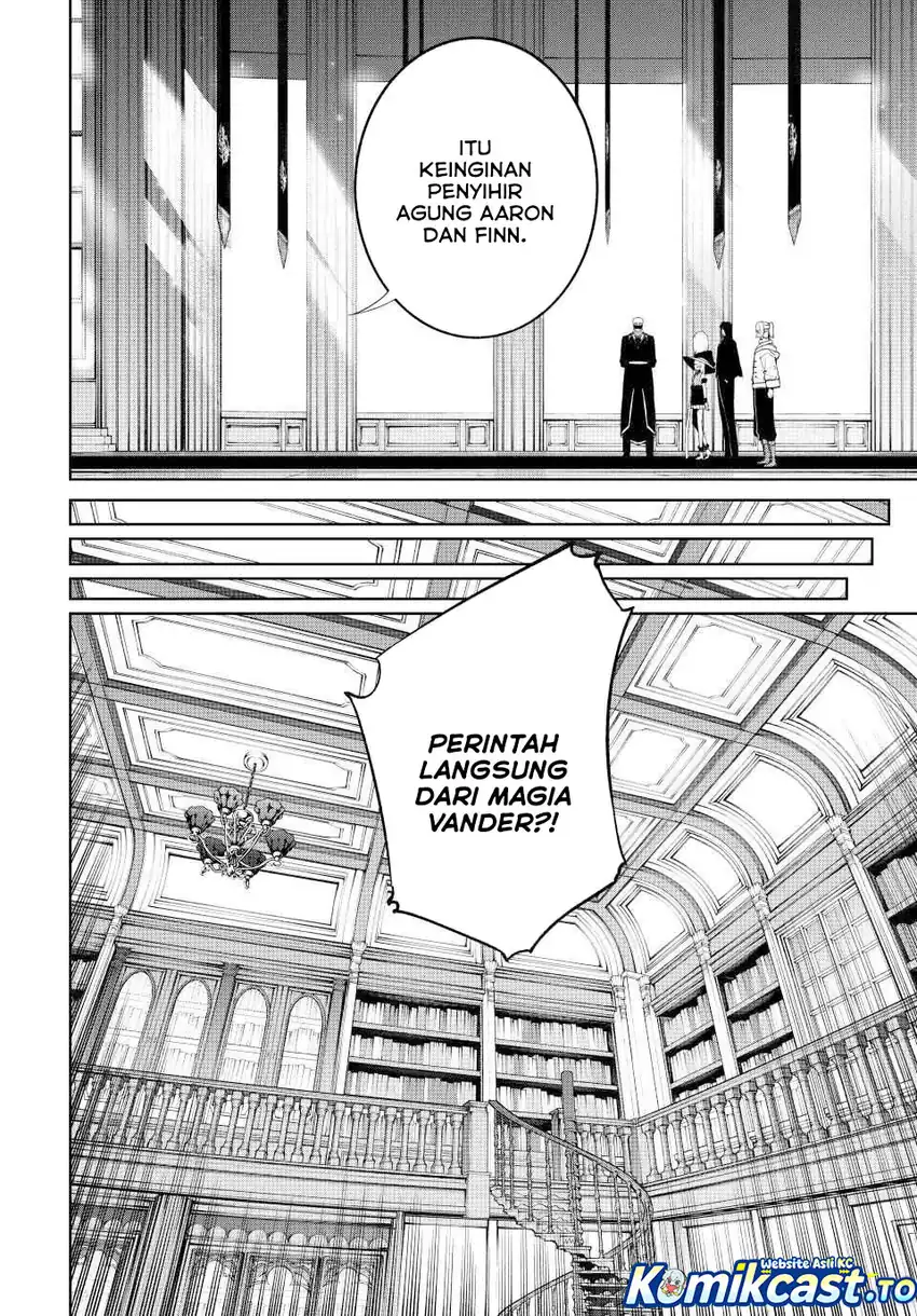 Baca Tsue to Tsurugi no Wistoria - Chapter 63 halaman 12