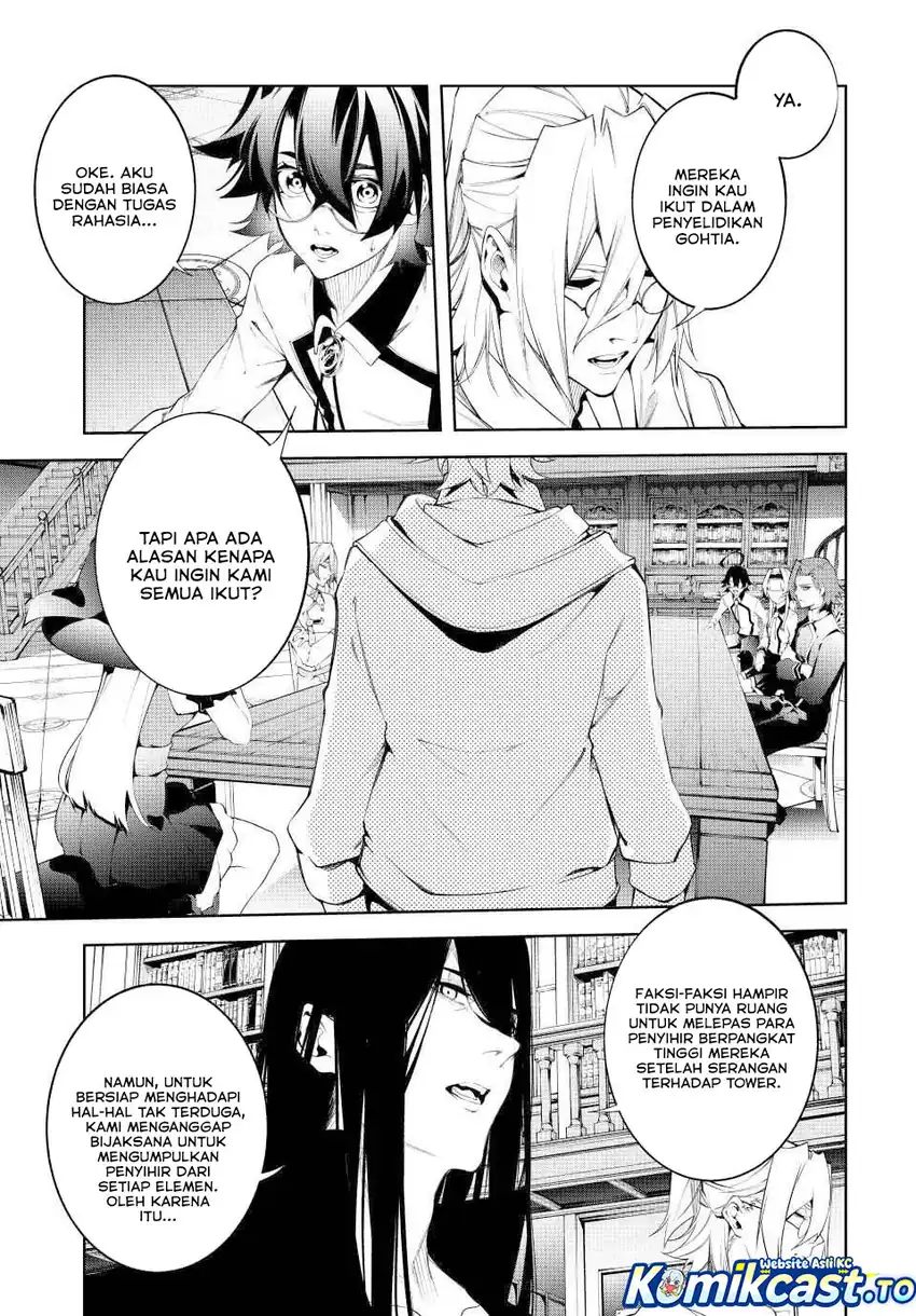 Baca Tsue to Tsurugi no Wistoria - Chapter 63 halaman 13