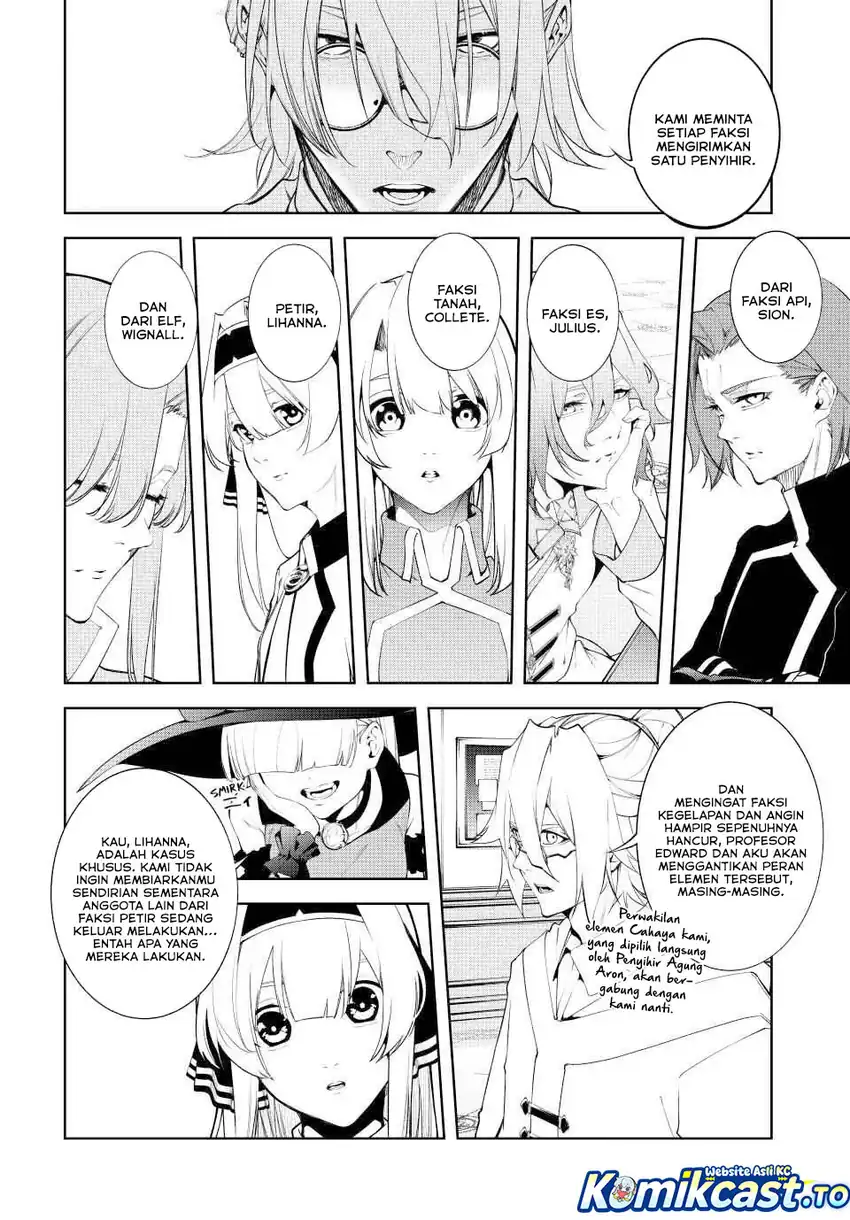 Baca Tsue to Tsurugi no Wistoria - Chapter 63 halaman 14