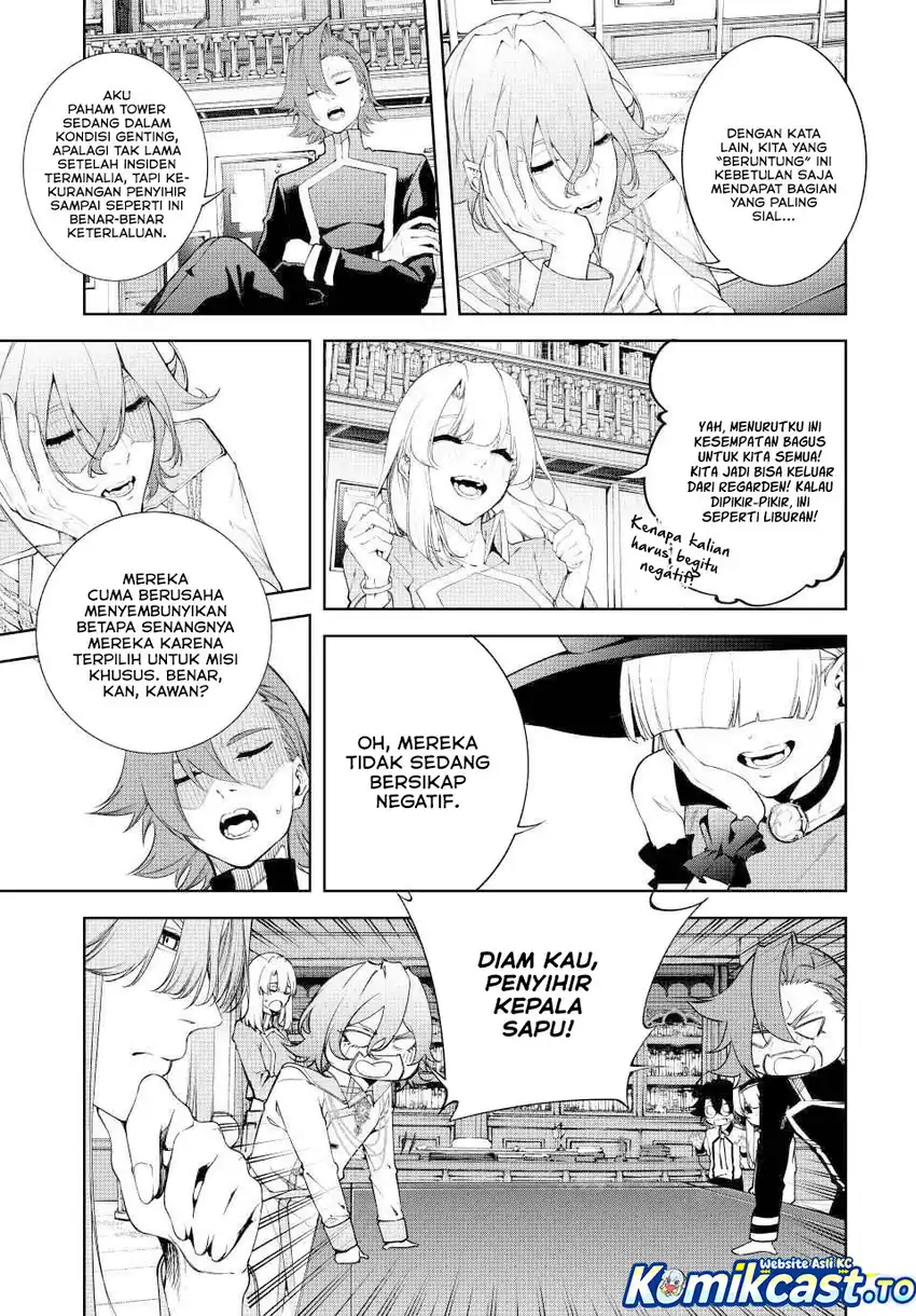 Baca Tsue to Tsurugi no Wistoria - Chapter 63 halaman 15