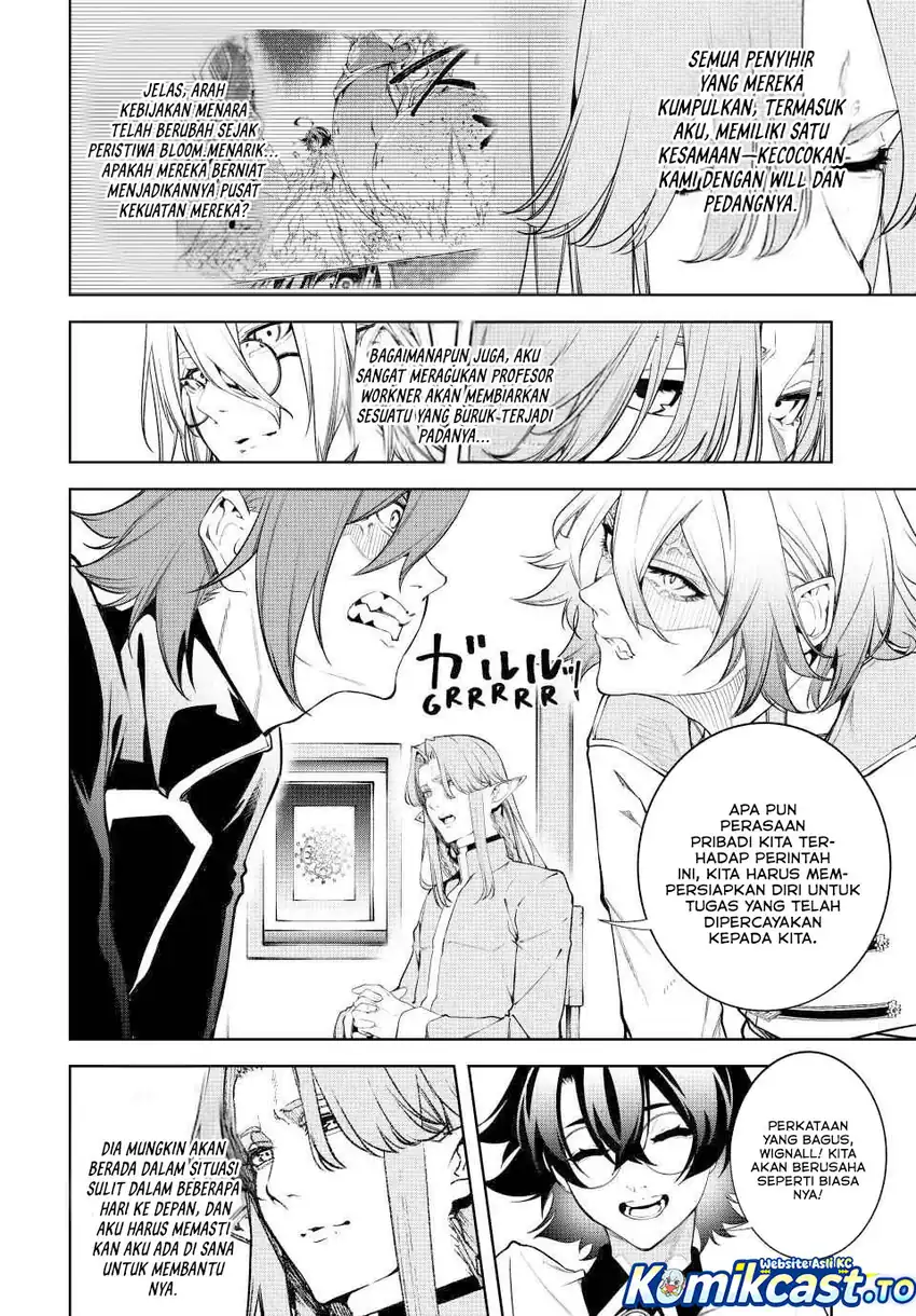 Baca Tsue to Tsurugi no Wistoria - Chapter 63 halaman 16