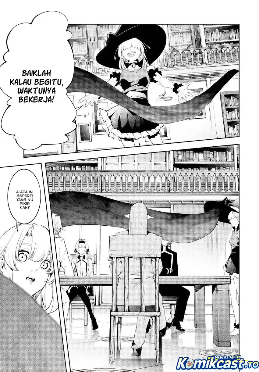 Baca Tsue to Tsurugi no Wistoria - Chapter 63 halaman 17
