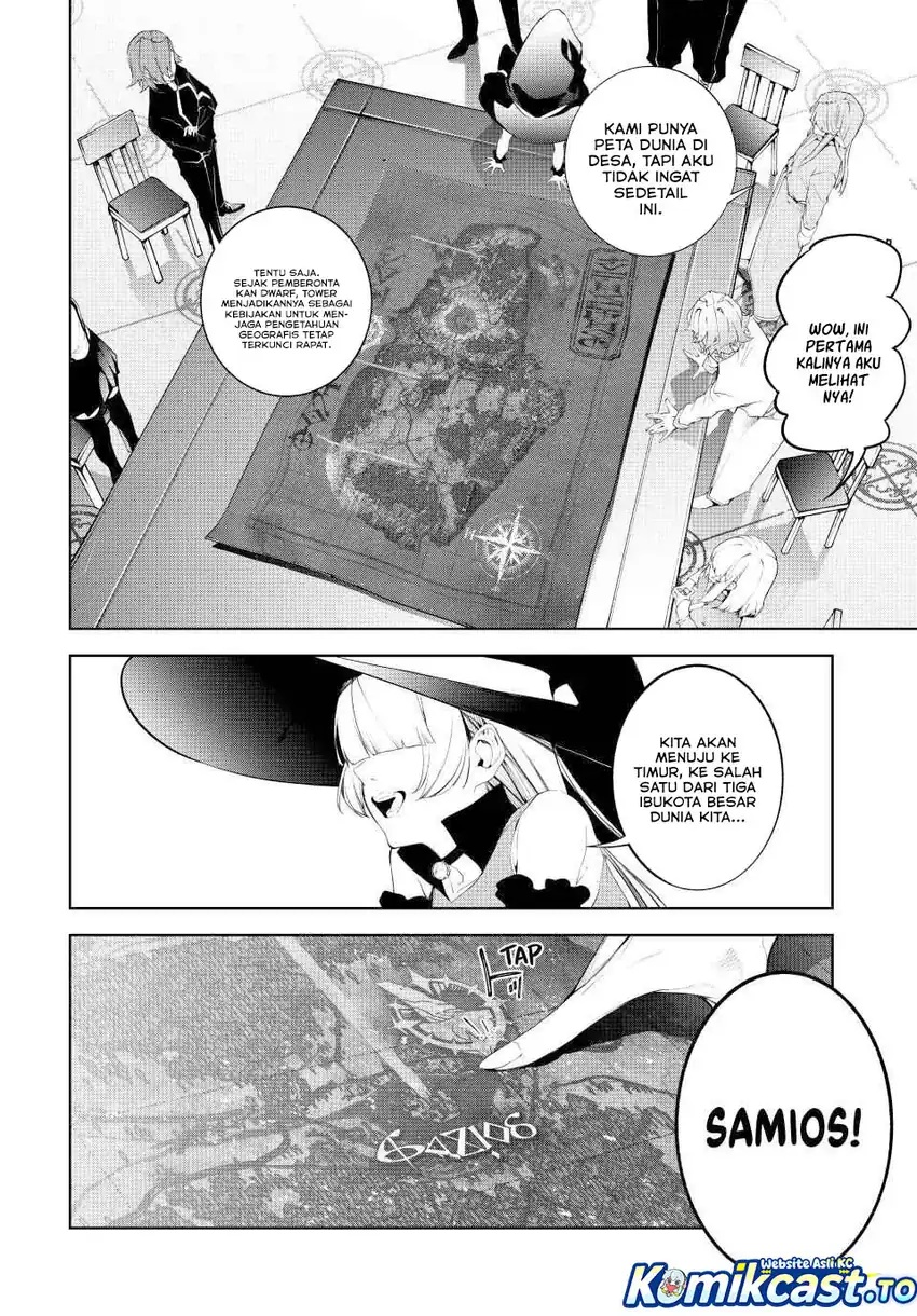 Baca Tsue to Tsurugi no Wistoria - Chapter 63 halaman 19