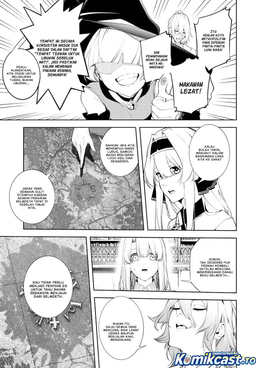 Baca Tsue to Tsurugi no Wistoria - Chapter 63 halaman 20