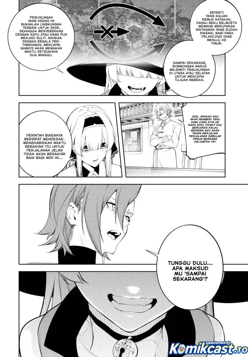 Baca Tsue to Tsurugi no Wistoria - Chapter 63 halaman 21