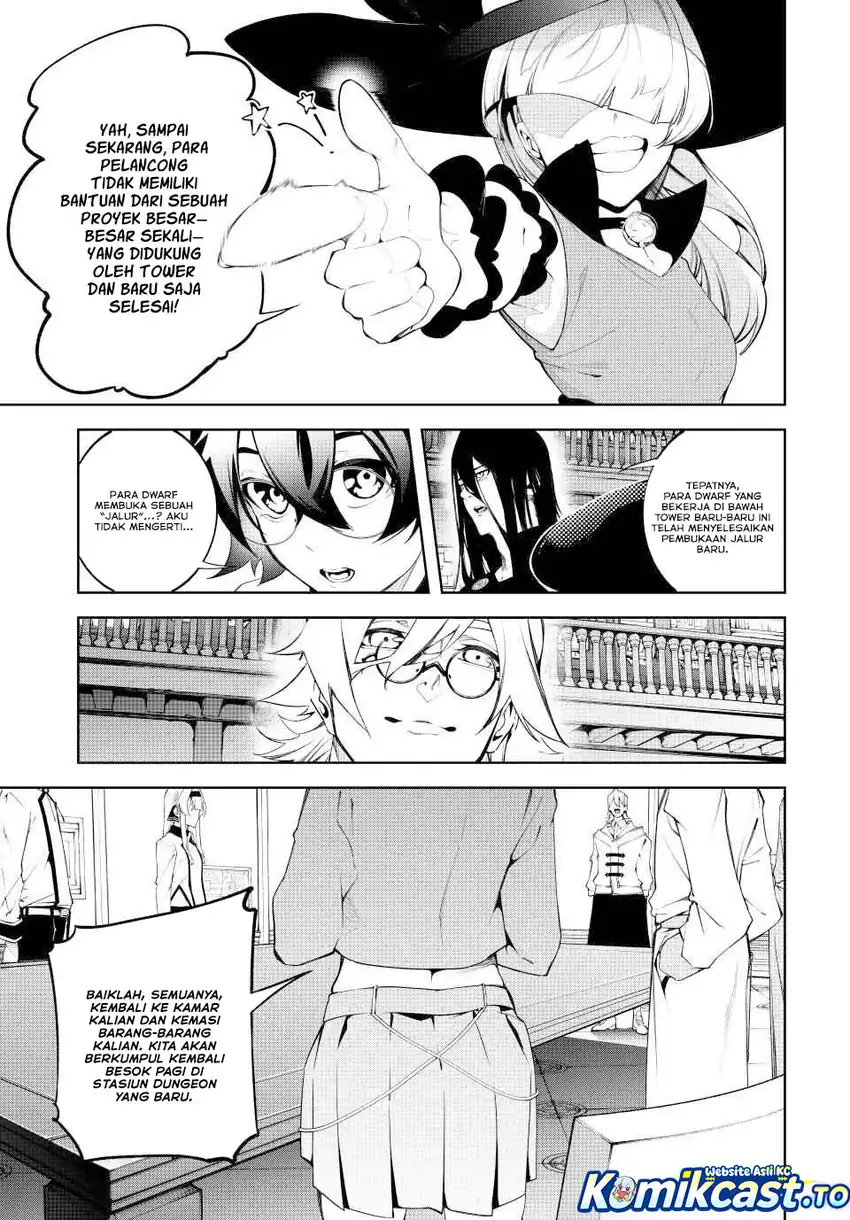 Baca Tsue to Tsurugi no Wistoria - Chapter 63 halaman 22