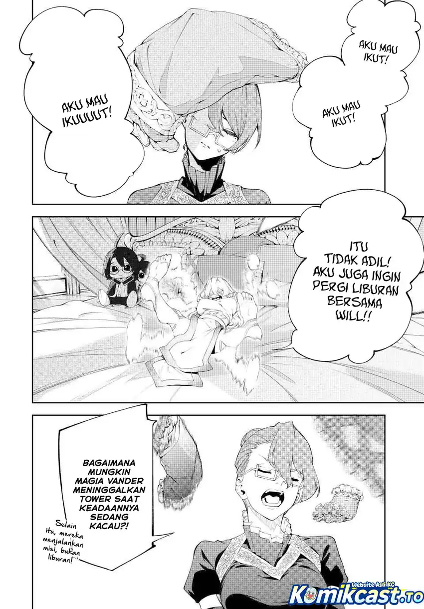 Baca Tsue to Tsurugi no Wistoria - Chapter 63 halaman 23