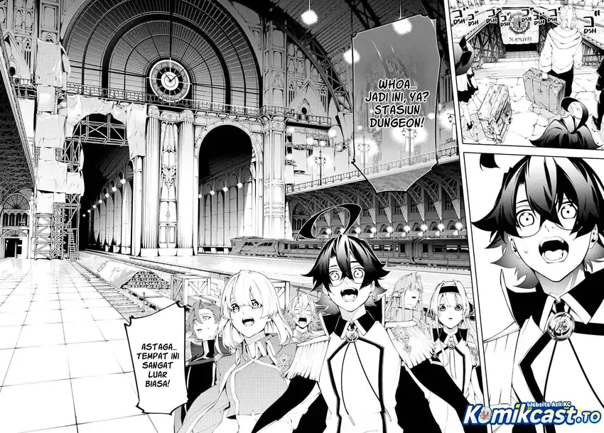 Baca Tsue to Tsurugi no Wistoria - Chapter 63 halaman 25
