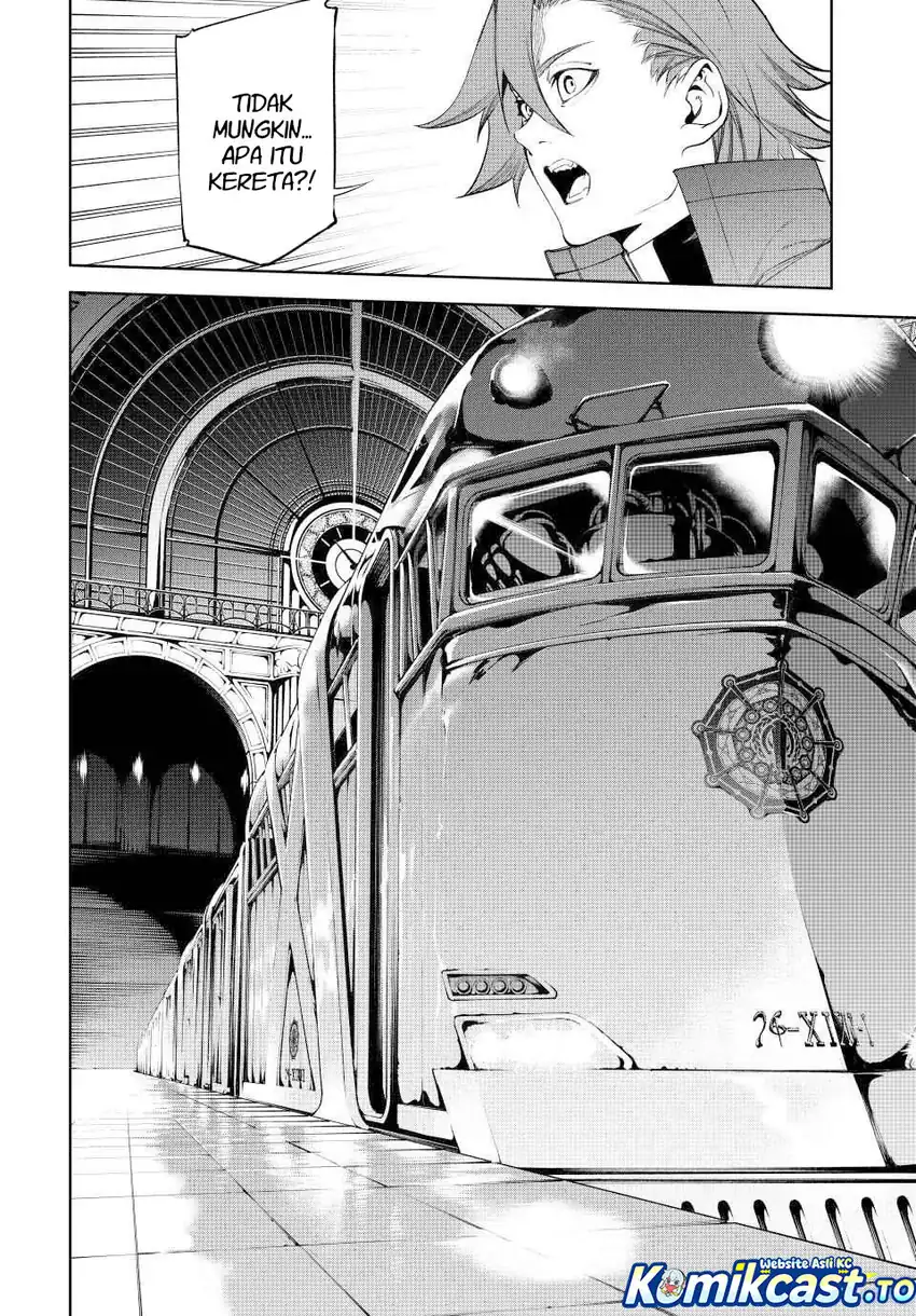 Baca Tsue to Tsurugi no Wistoria - Chapter 63 halaman 26