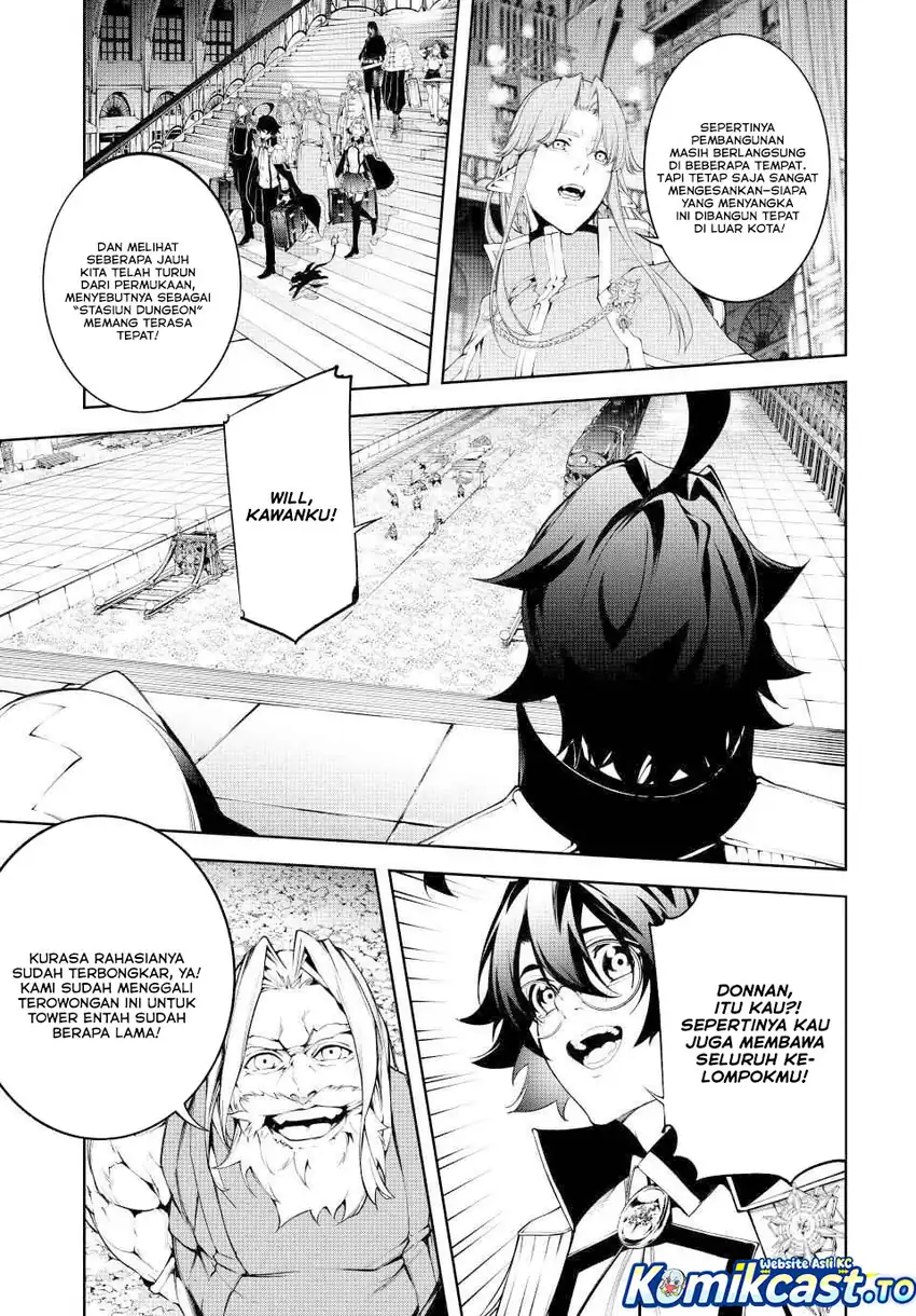 Baca Tsue to Tsurugi no Wistoria - Chapter 63 halaman 27