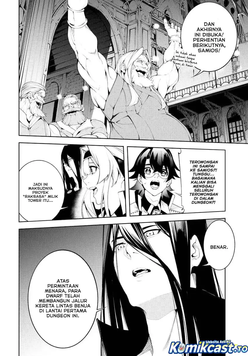 Baca Tsue to Tsurugi no Wistoria - Chapter 63 halaman 28