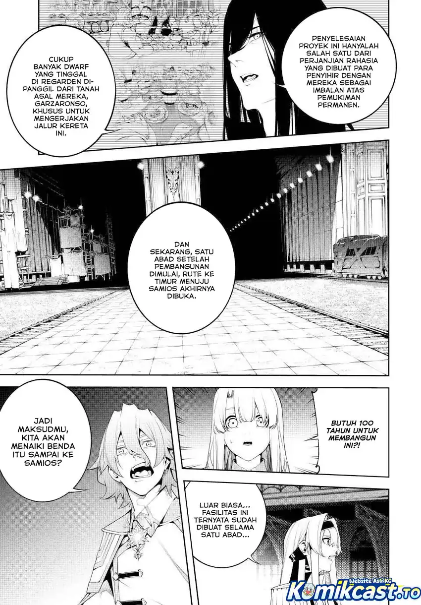 Baca Tsue to Tsurugi no Wistoria - Chapter 63 halaman 29